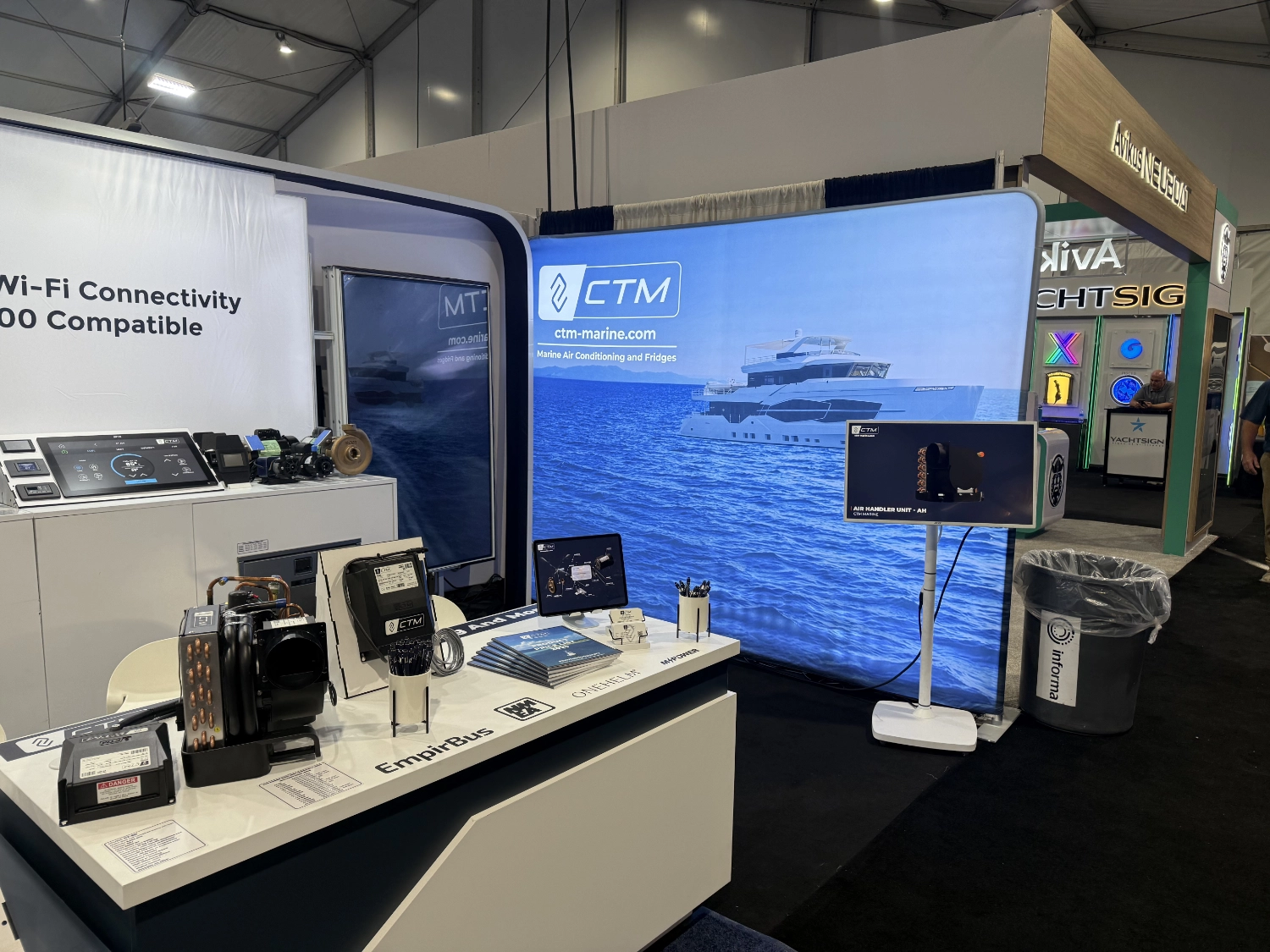 CTM Marine at FLIBS 2025 – Visit Us and Experience the Future of Marine Comfort!