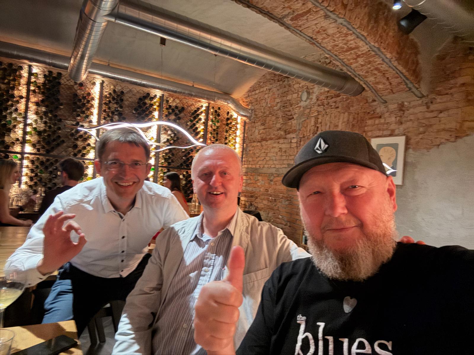 Pokorný, Najponk, Voloshchuk - Trio