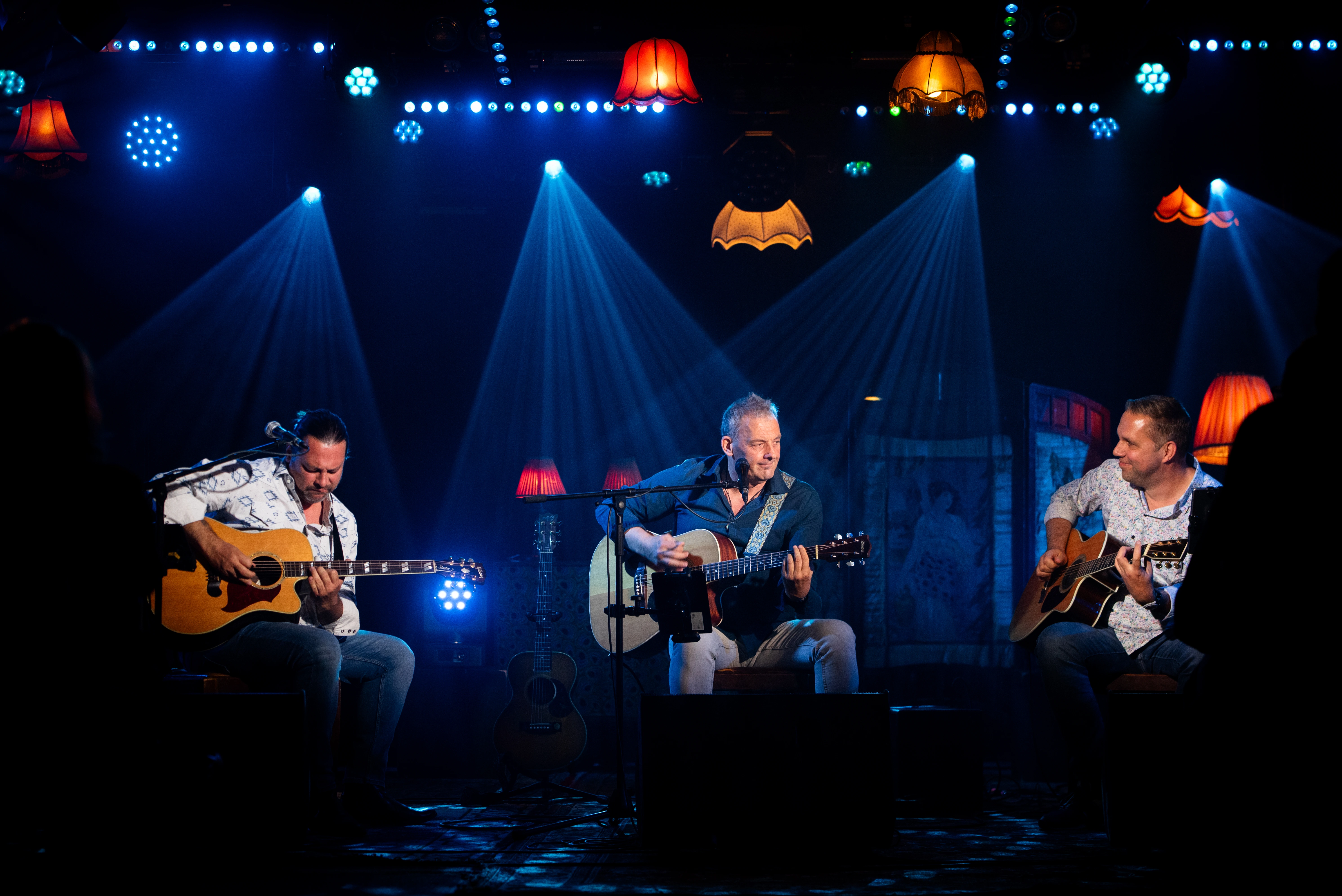 The Pilgrims - An Unplugged Tribute to Eric Clapton a Roman Pokorný