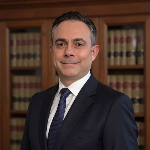 Portrait of Jason G. Krantz