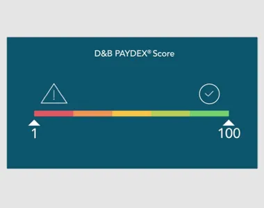 Building Business Credit: A Guide to the D&B PAYDEX Score