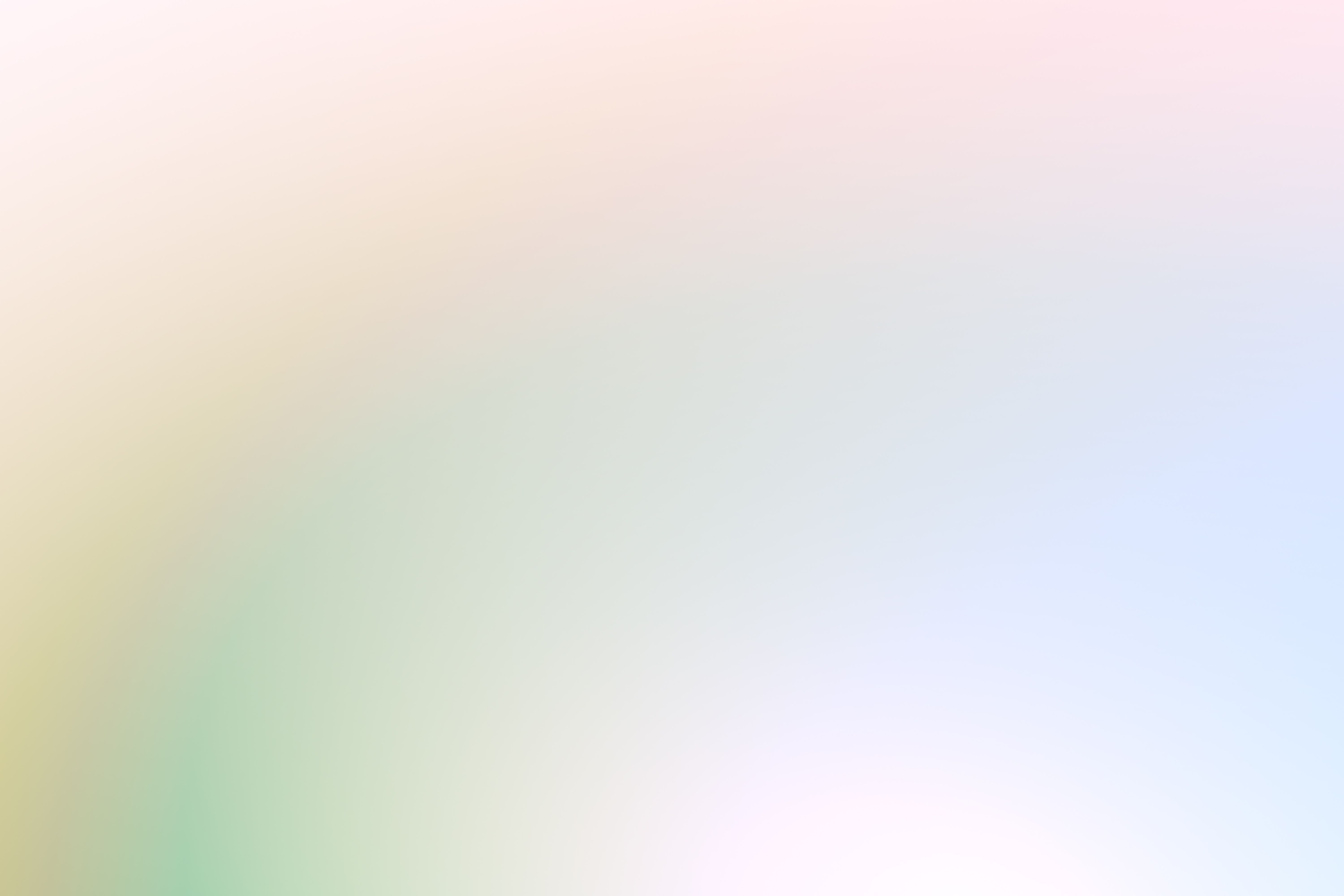 Soft pastel gradient background blending pink, blue, green, and beige colors.