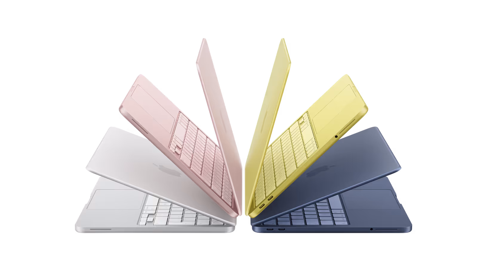 Mockup Apple MacBook Neo