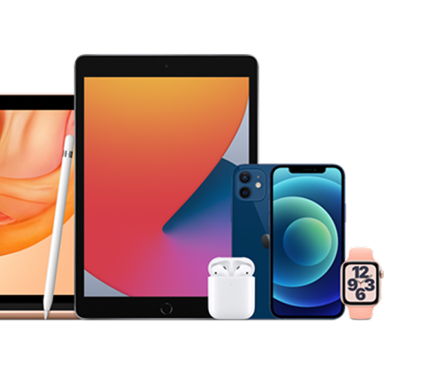 Apple-Produktfamilie im Unternehmenseinsatz