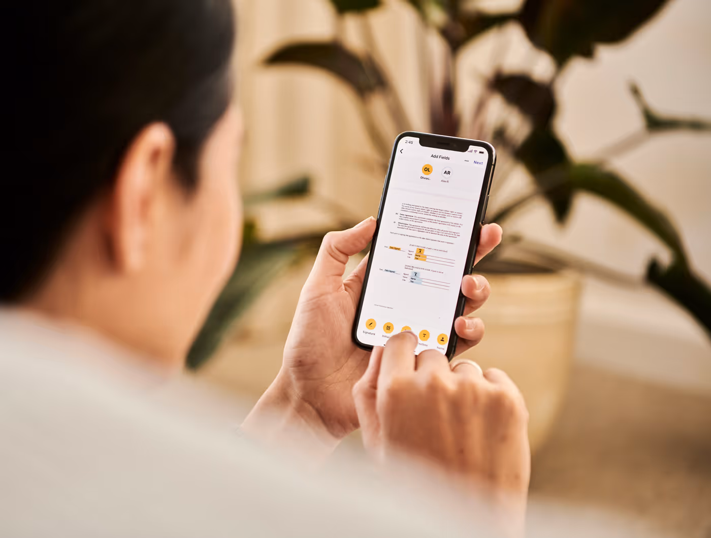 Mobile Device Management bei Denkform