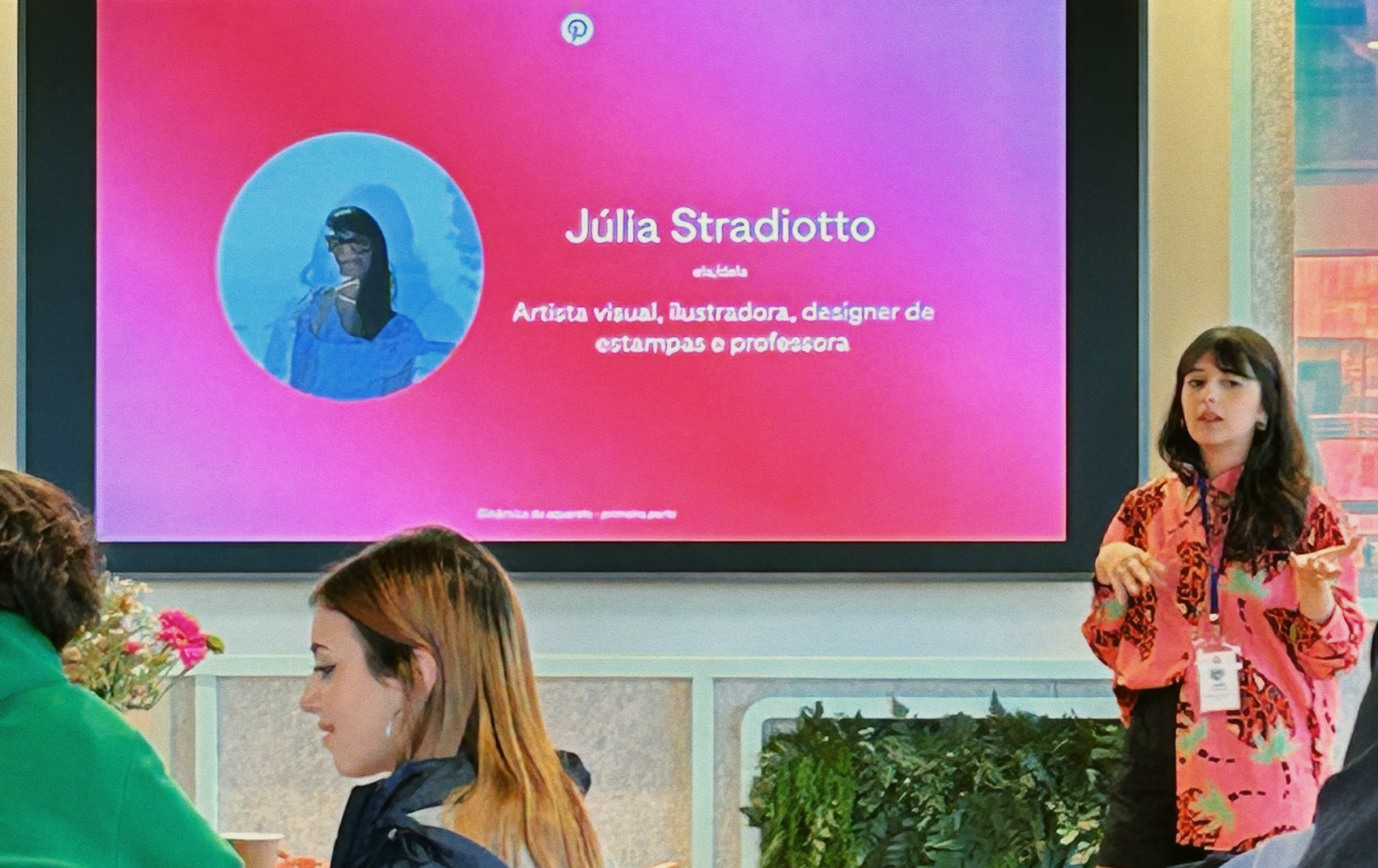 Pinterest Agency day