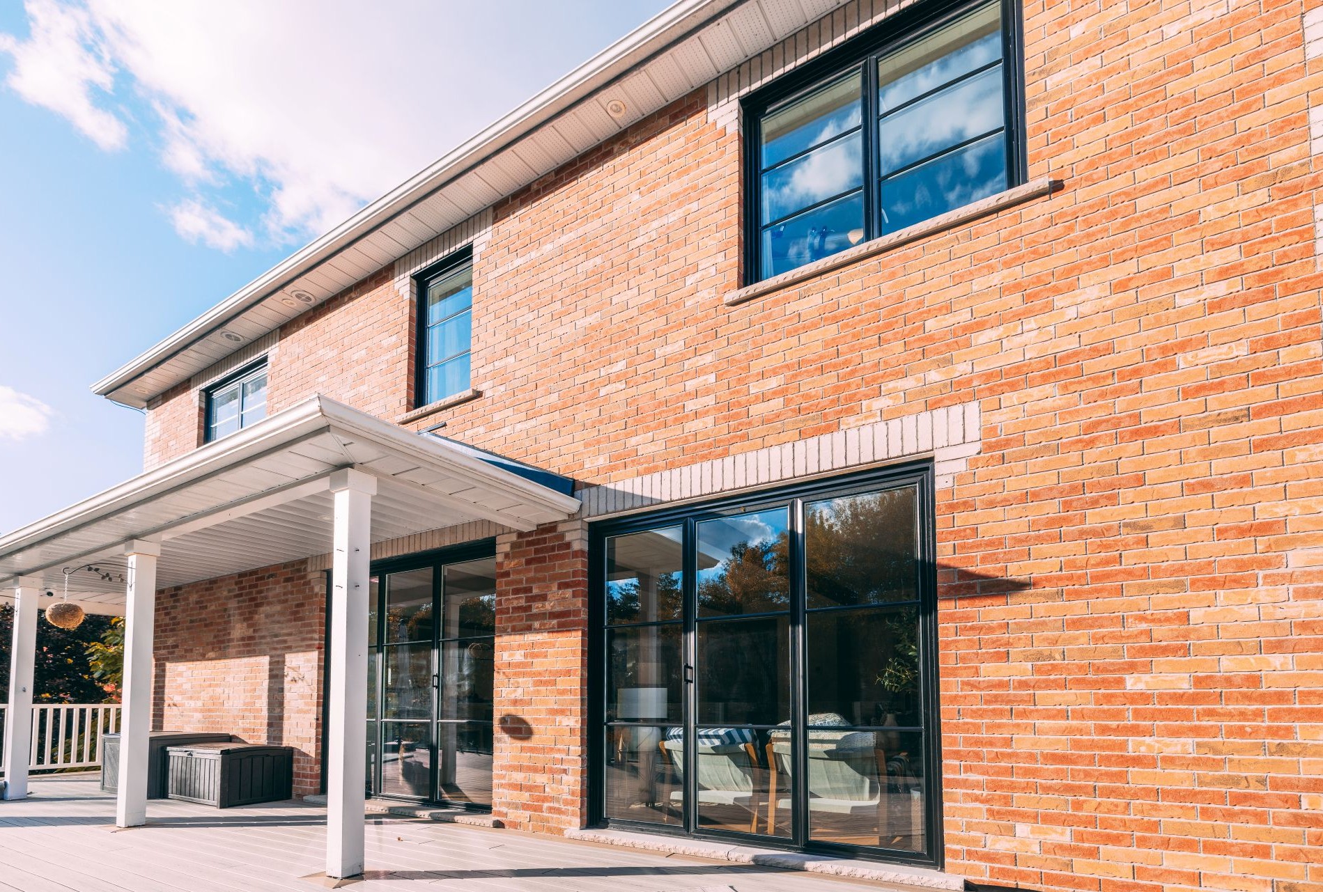 tempered glass windows