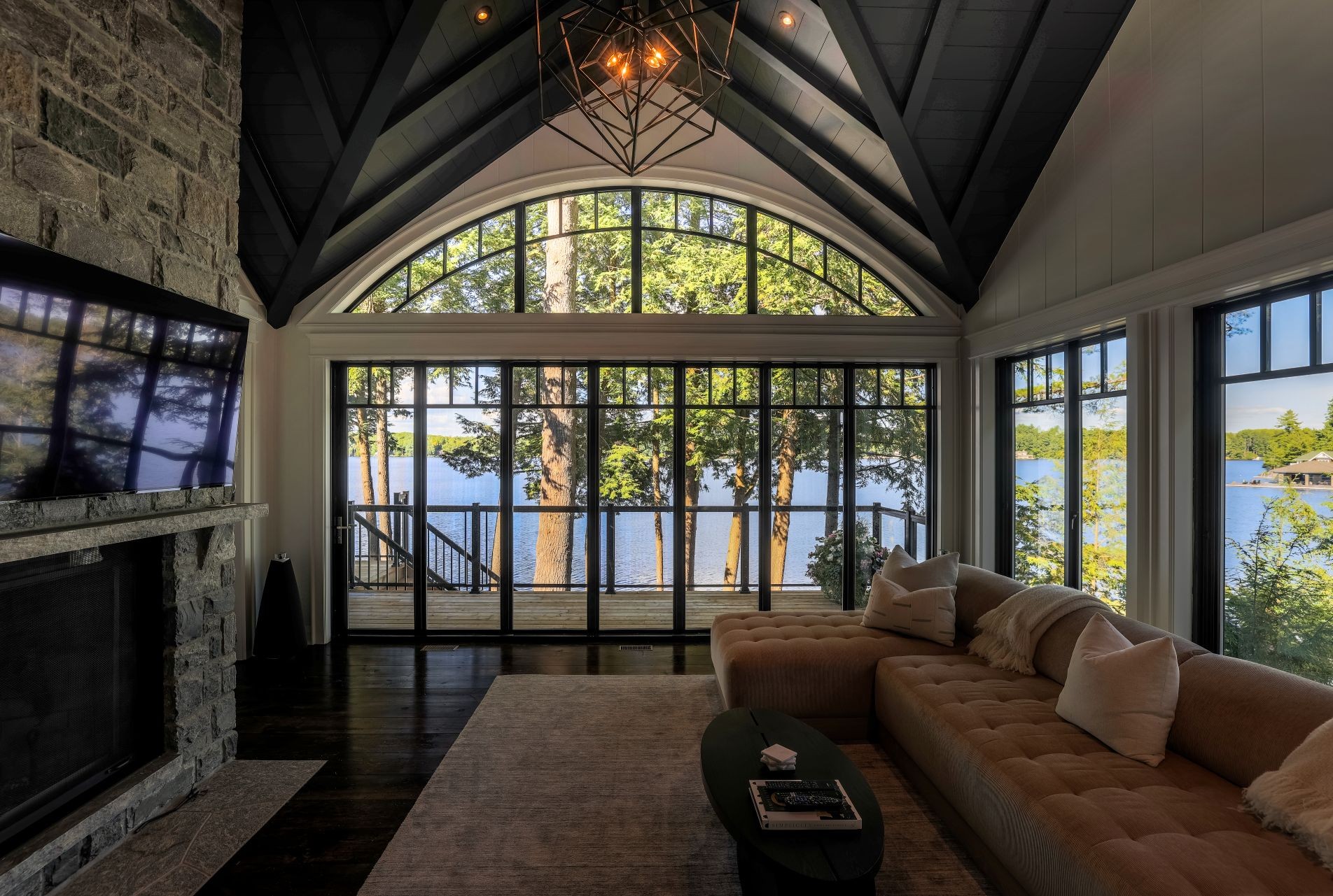 interior window trim style