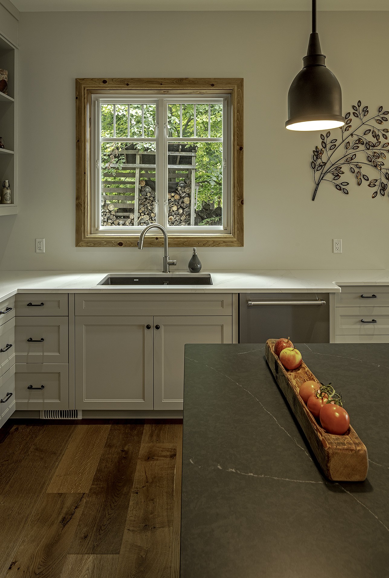 interior window trim idea
