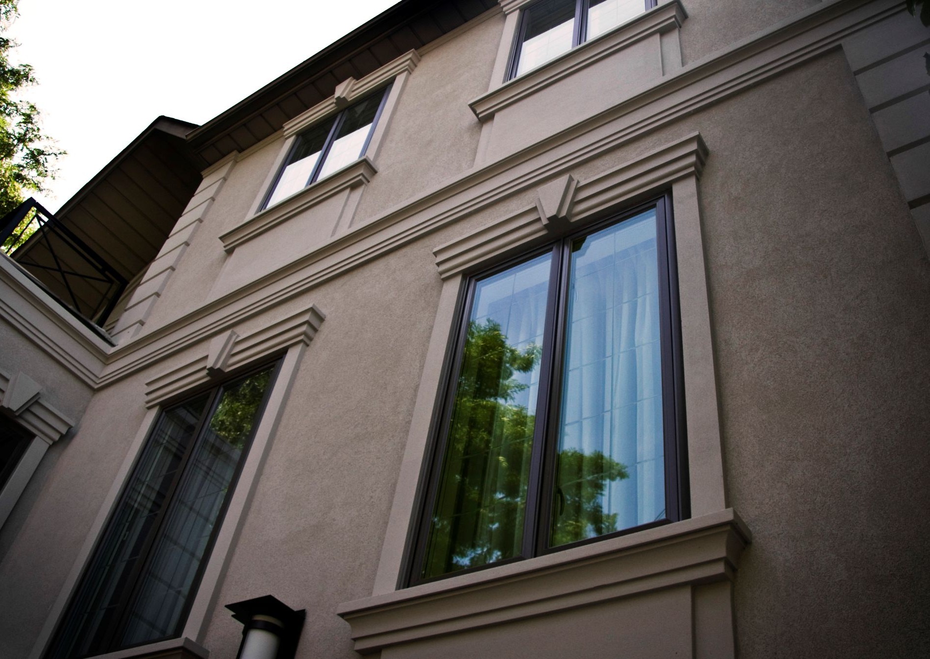 exterior trim