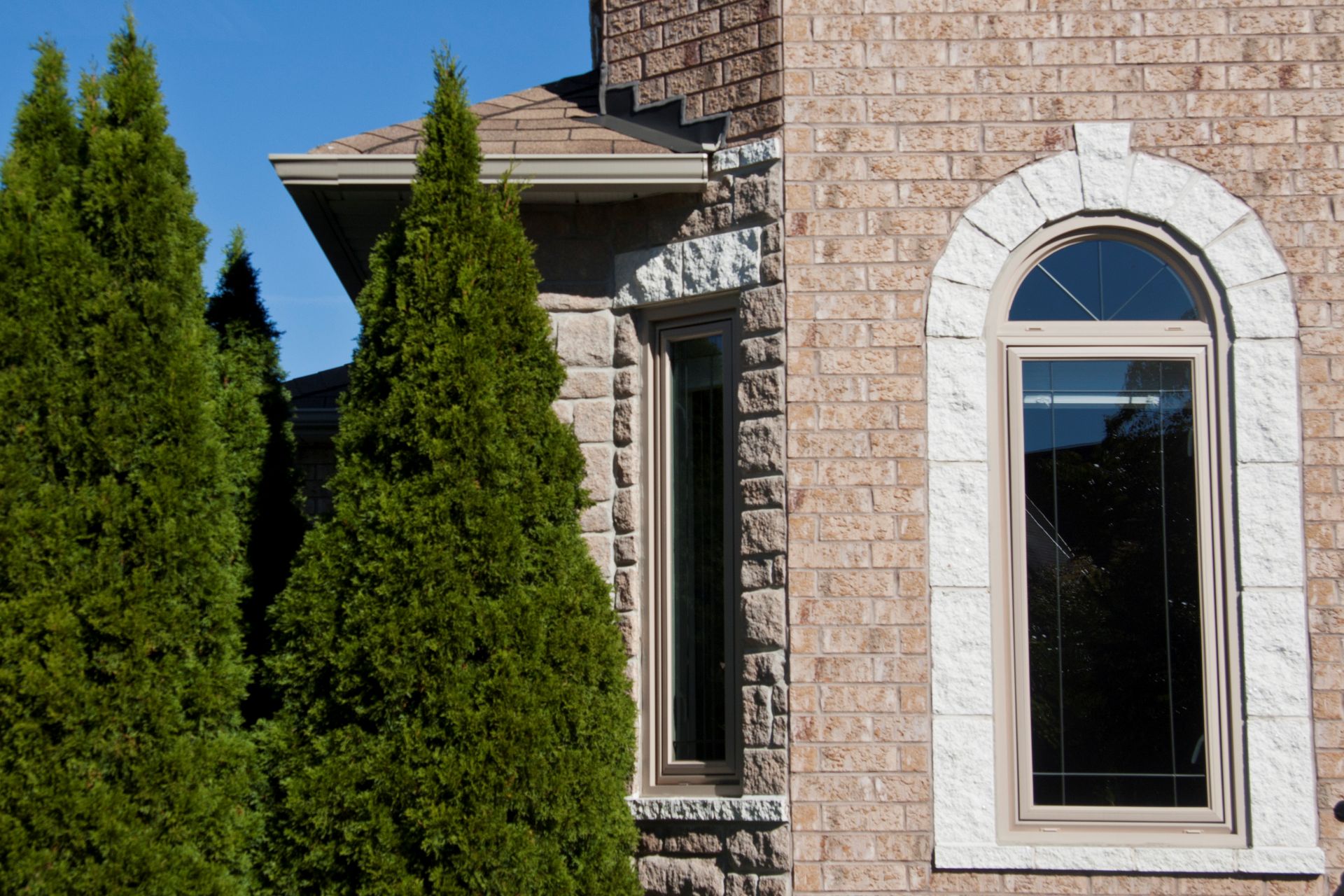 stone lintel for structural support
