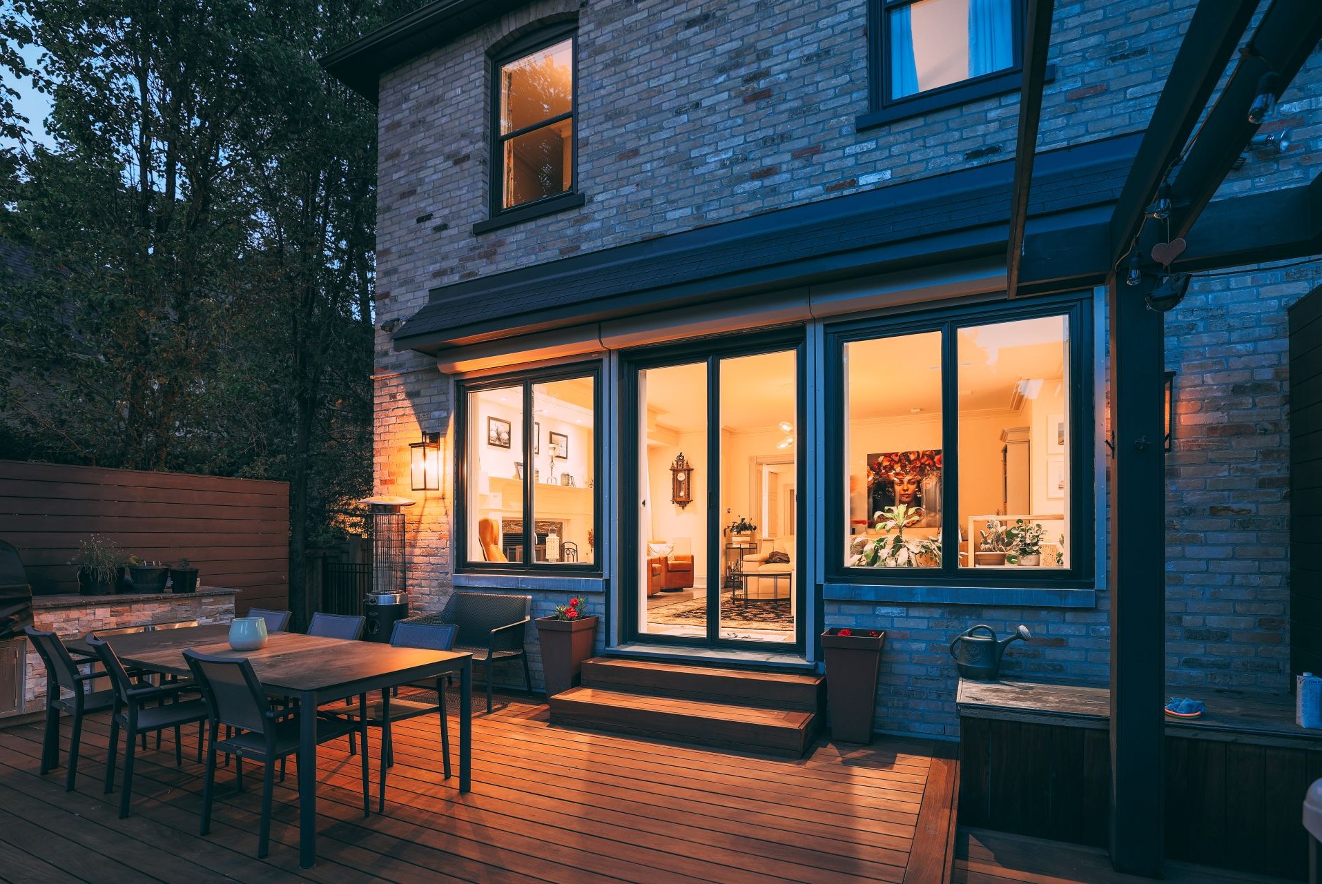French doors
