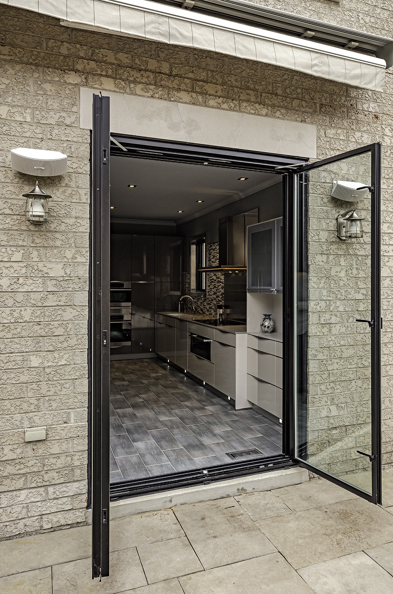 double French patio doors