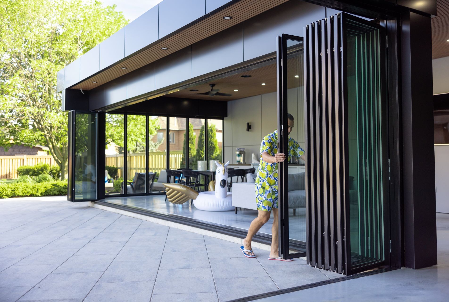 bifold patio doors