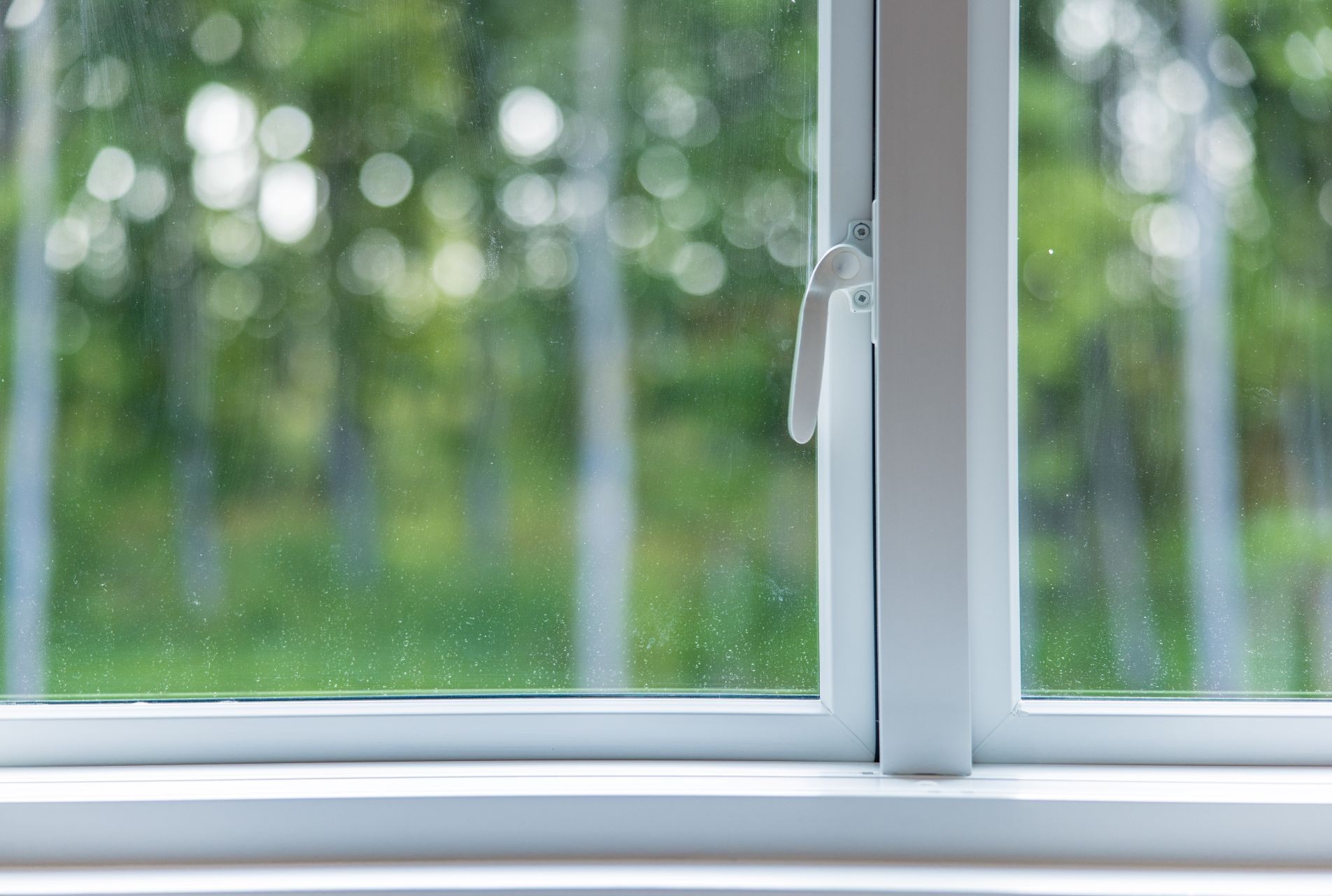 double pane glass