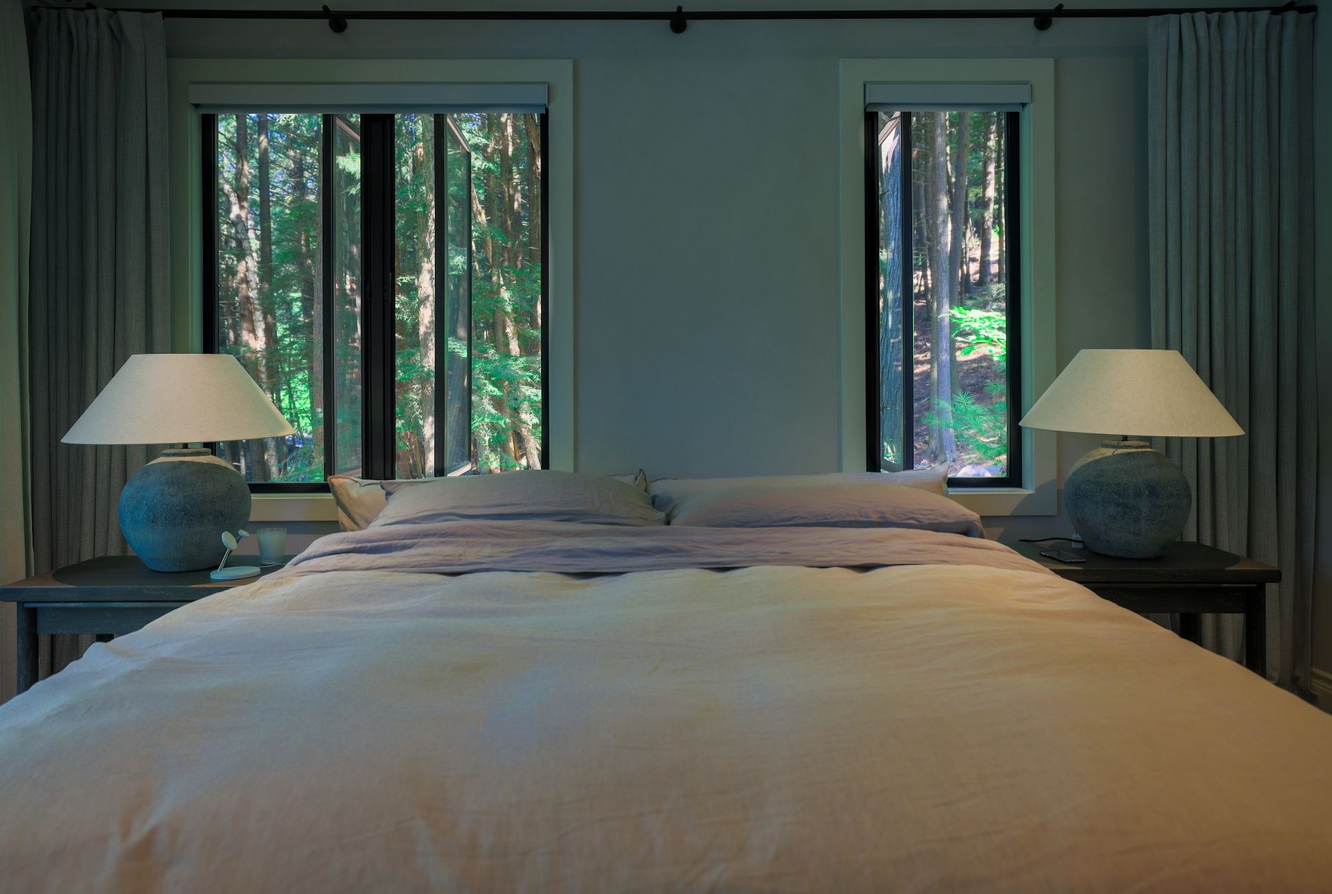 open window