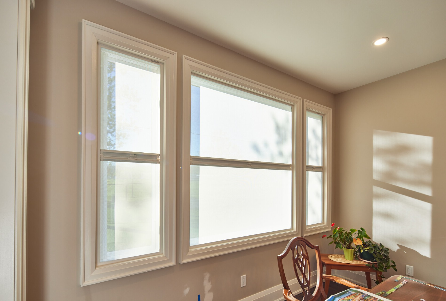 Magic energy efficient windows