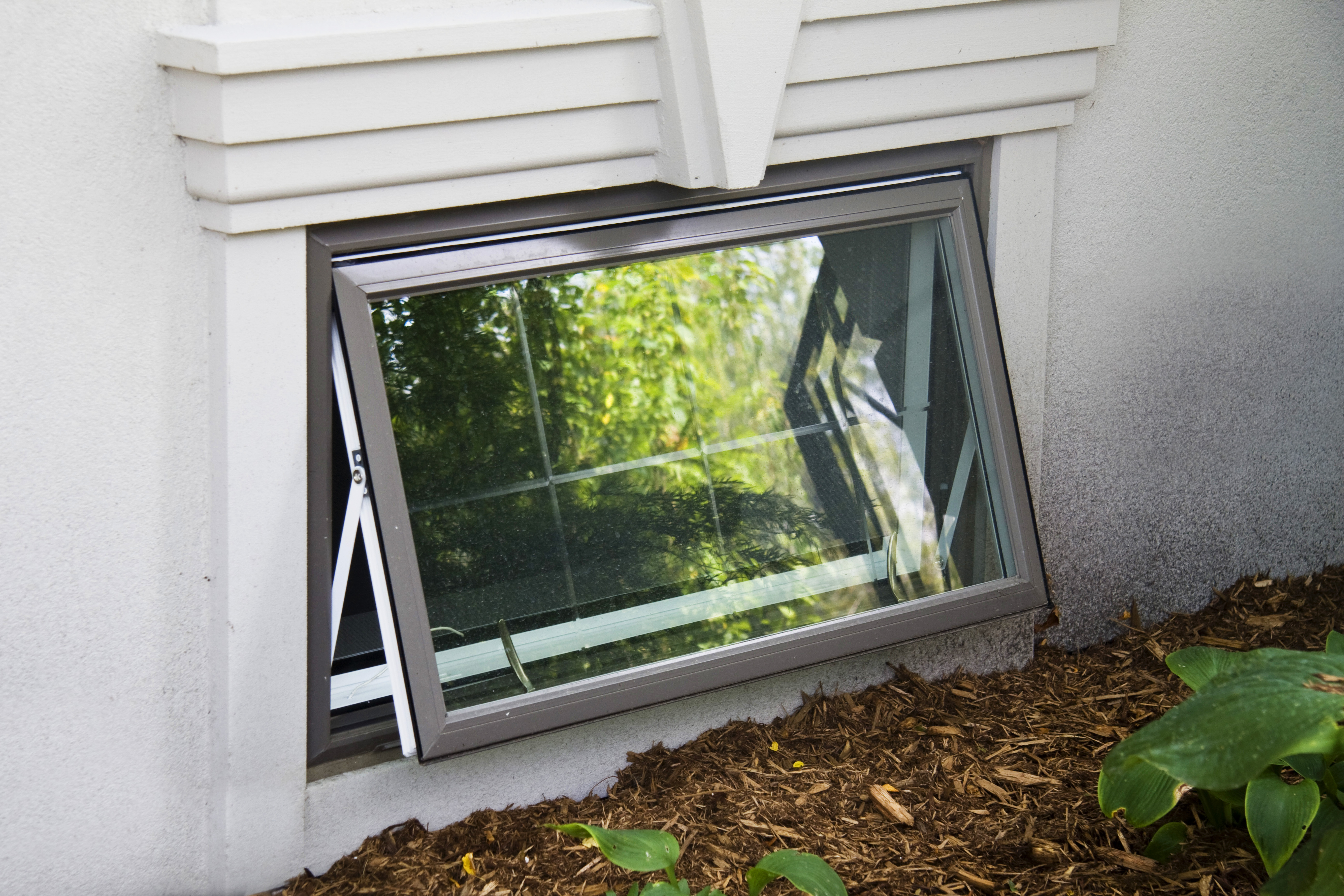 prevent musty smell in basement with quality windows