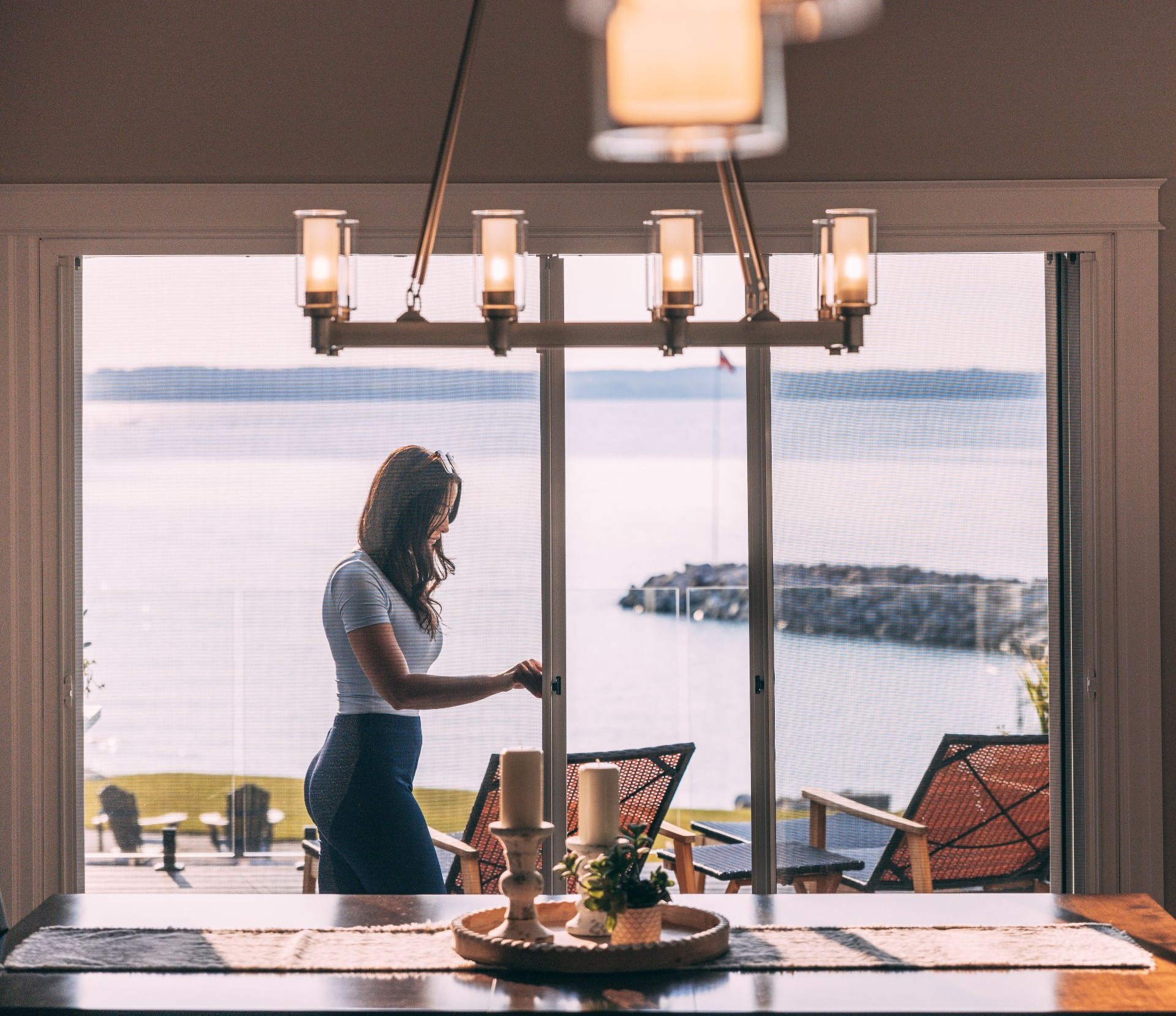 indoor air quality window screens