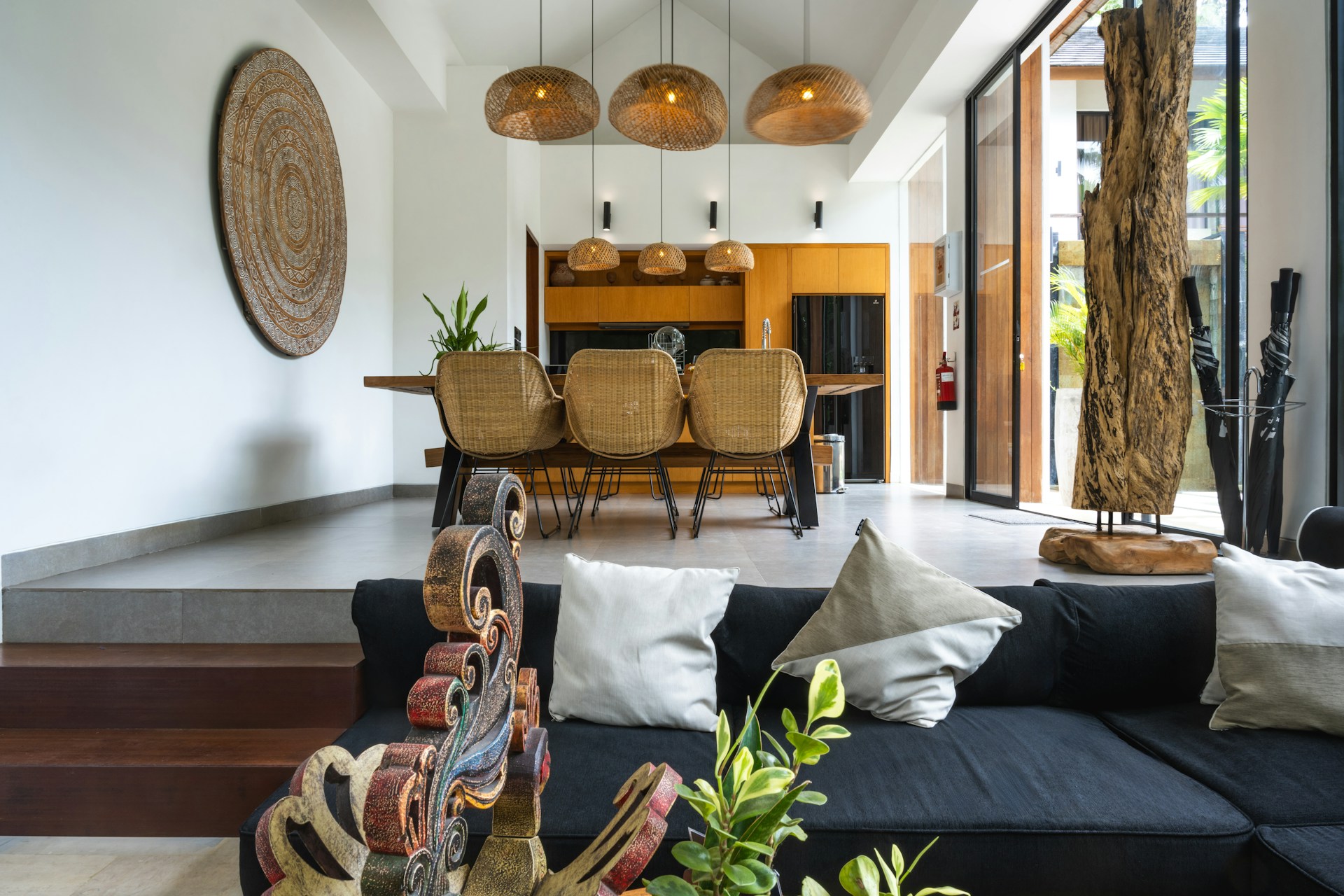 dining room open concept