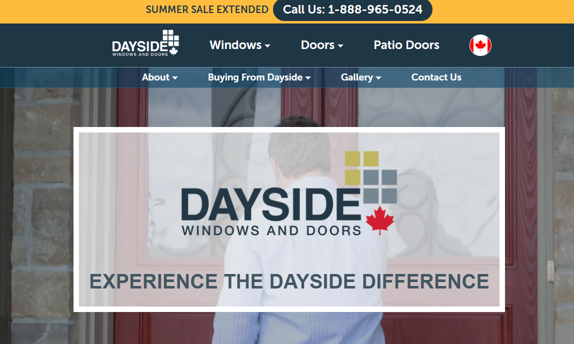 Dayside window company in Hamilton