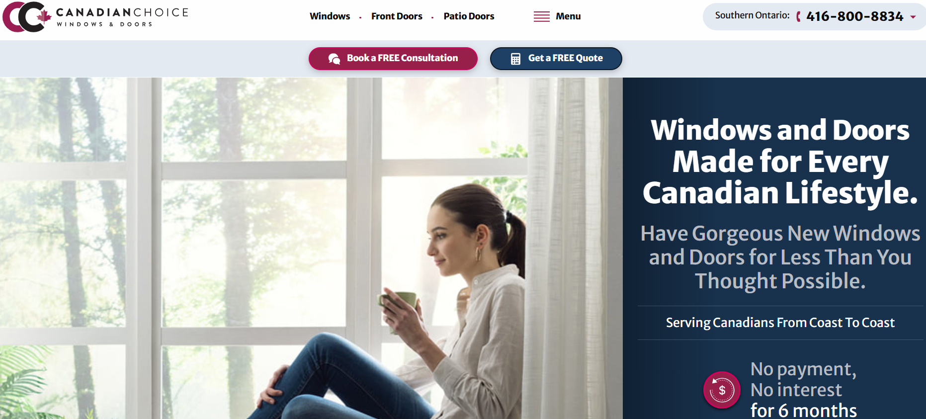 Canadian Choice window company in Barrie