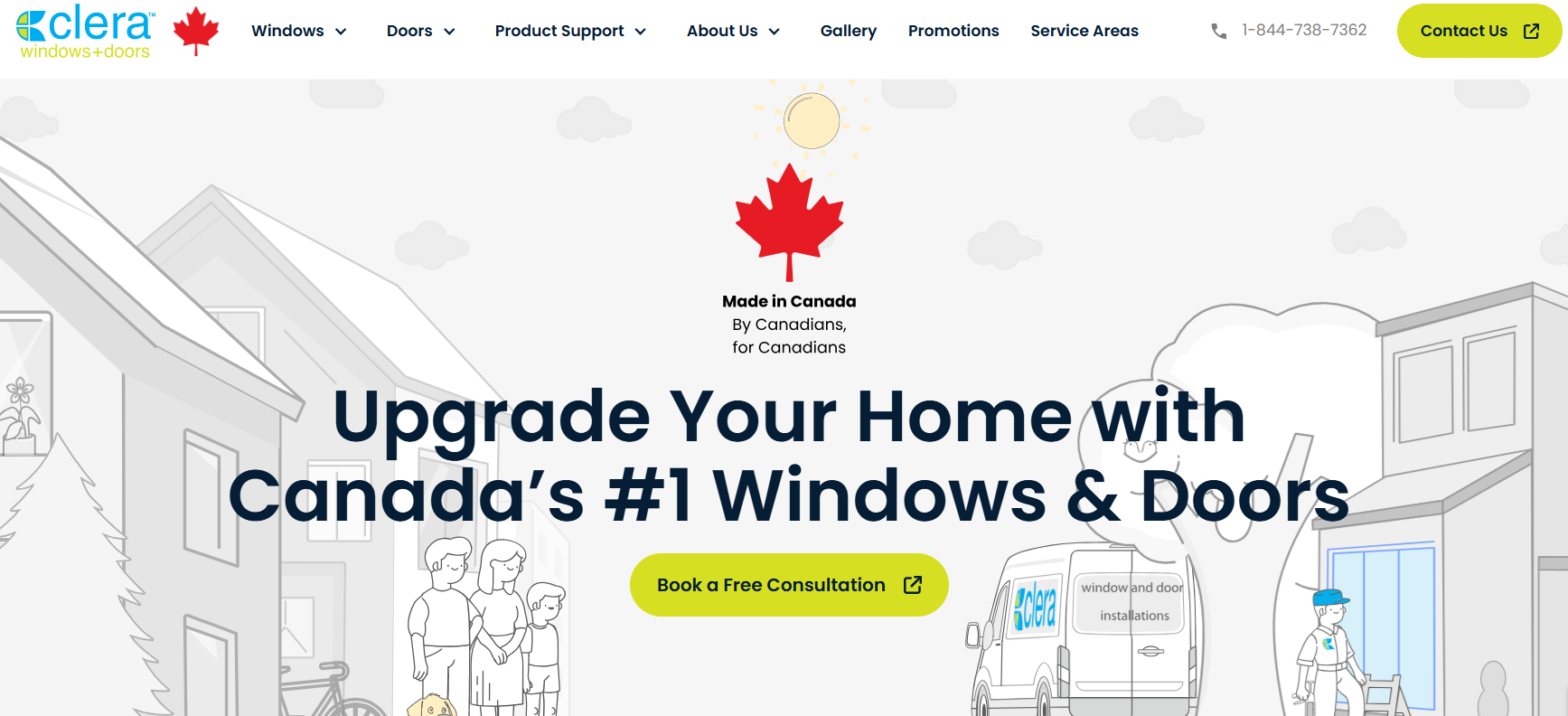 Clera window company Toronto