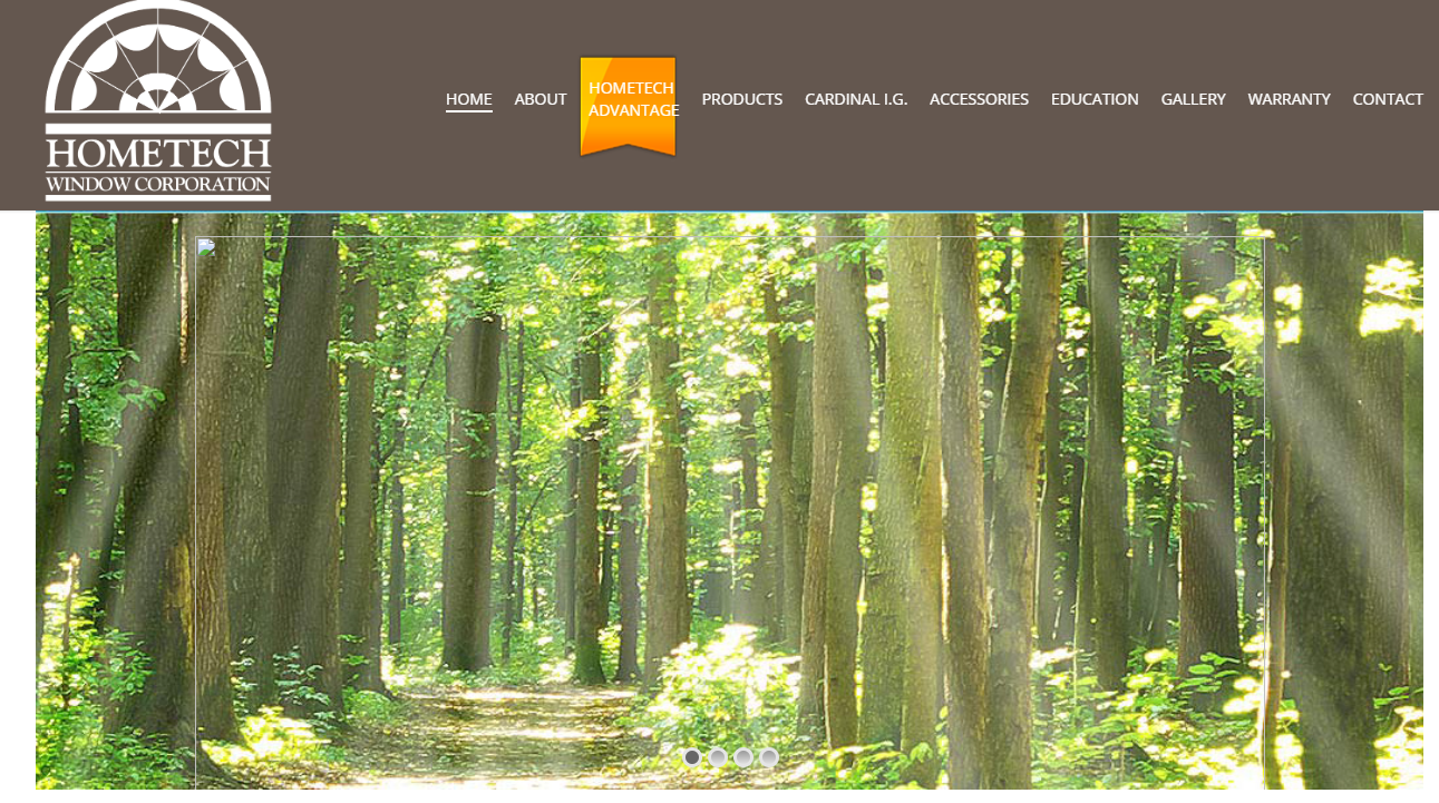 Hometech window company Toronto