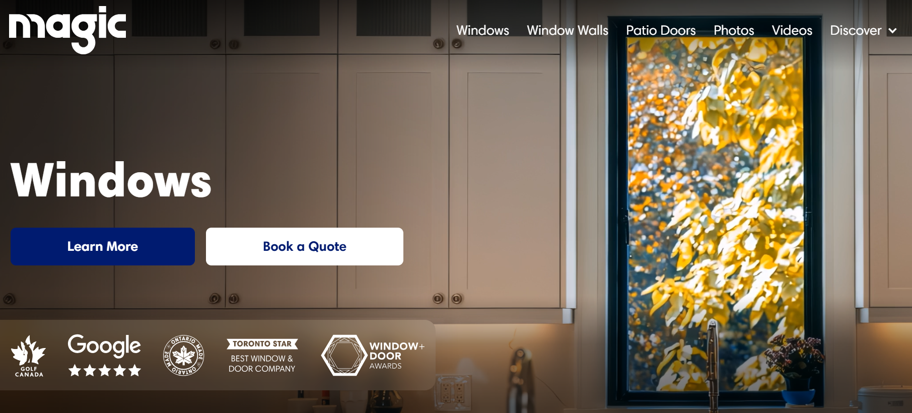 Magic window manufacturer in Ontario