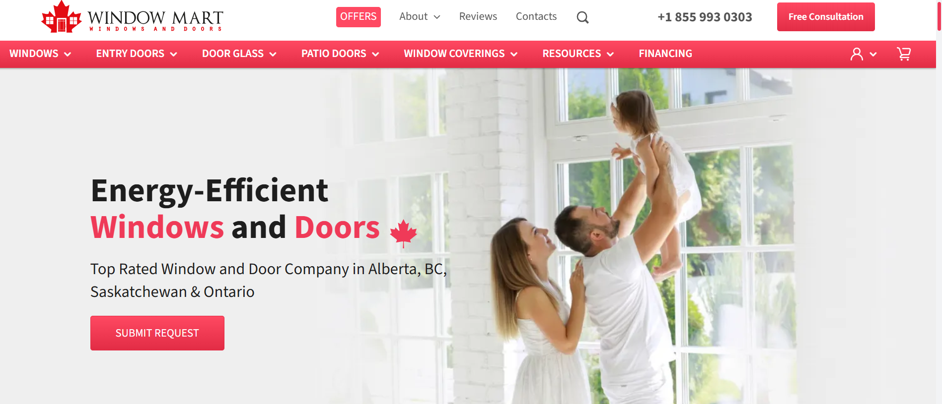 Window Mart window manufacturer in Ontario