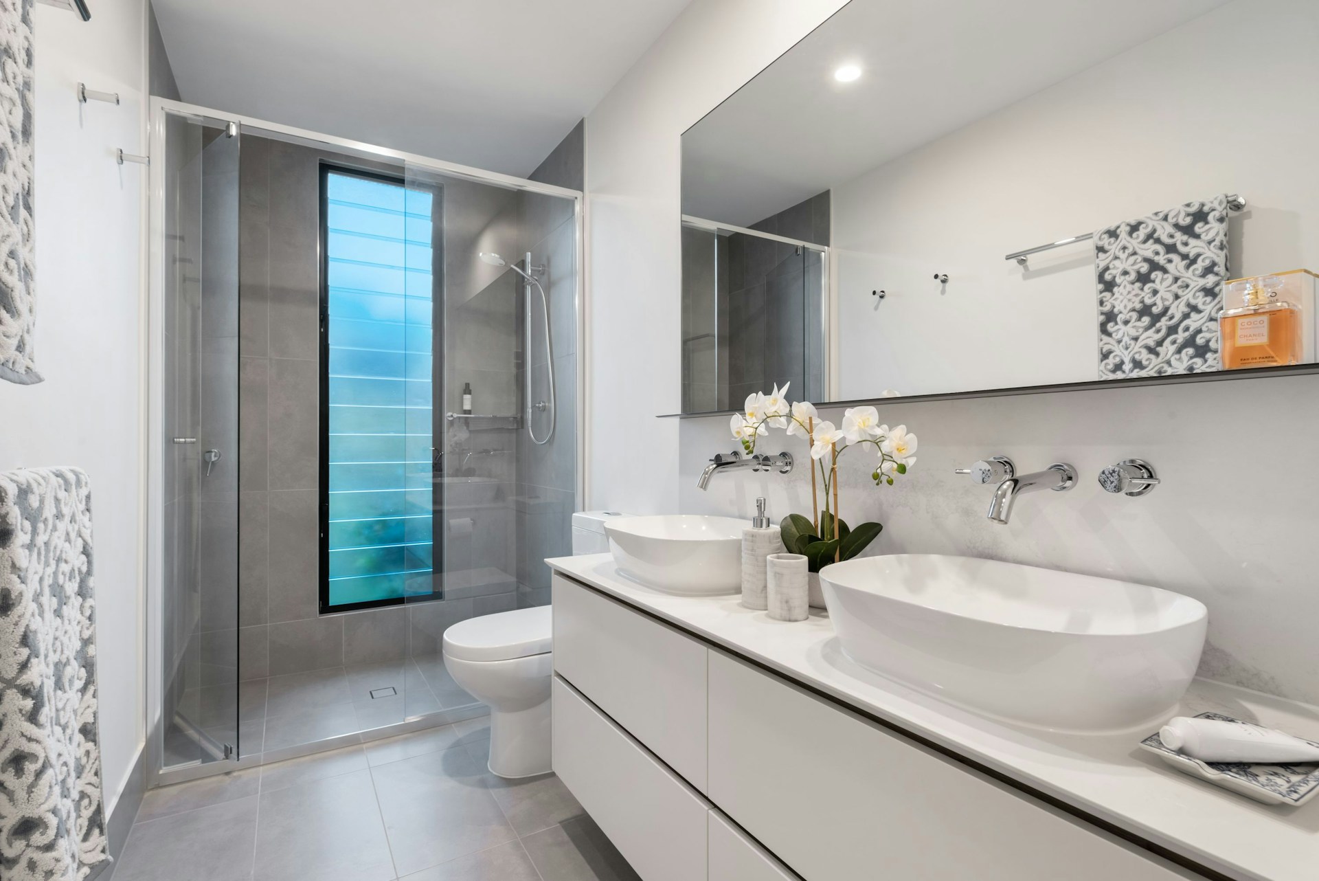frosted glass windows