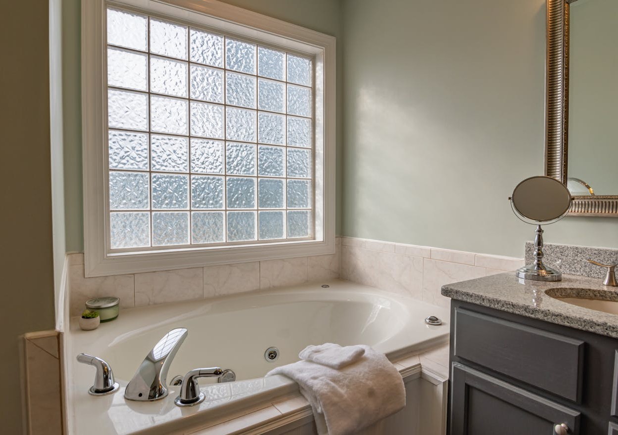 glass block windows