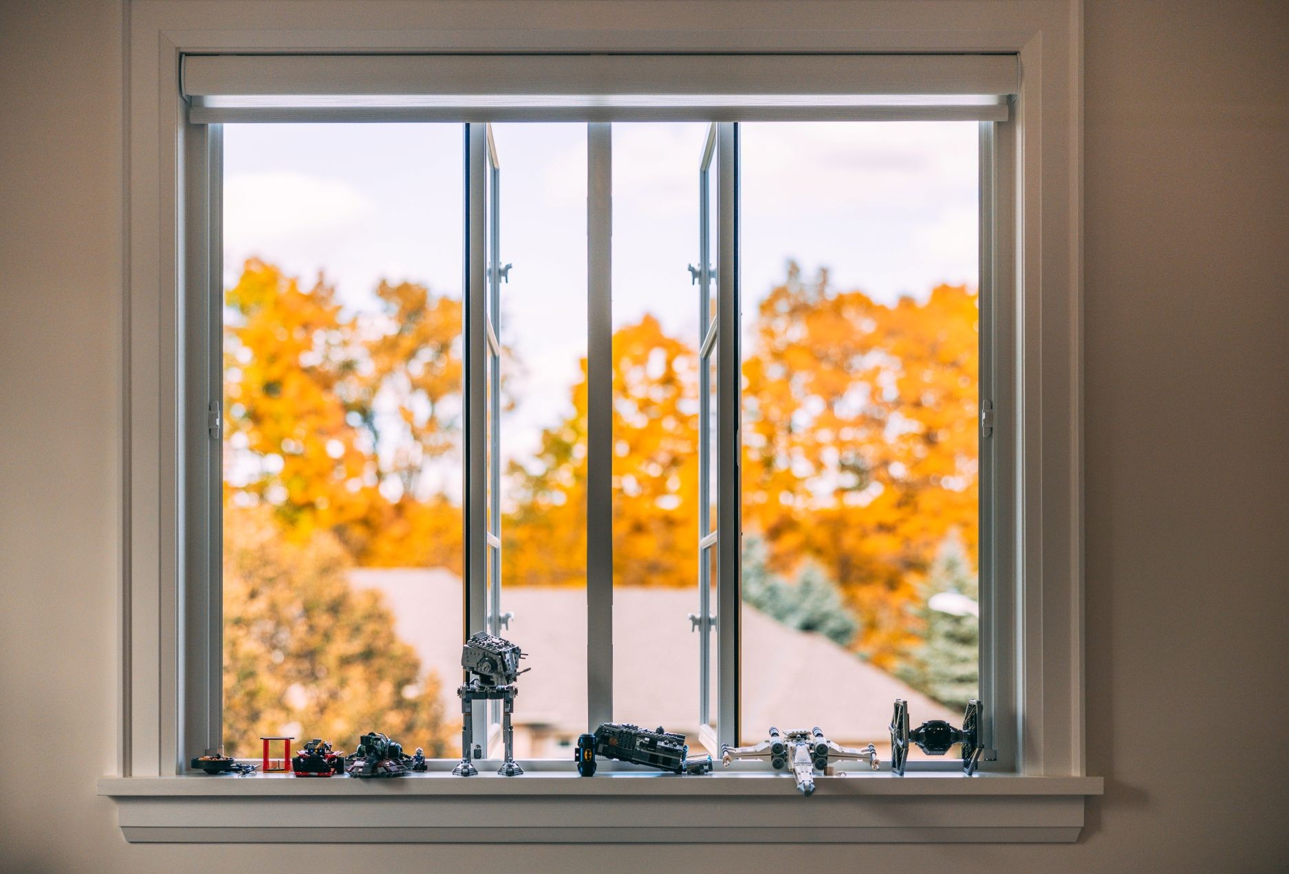 double casement windows