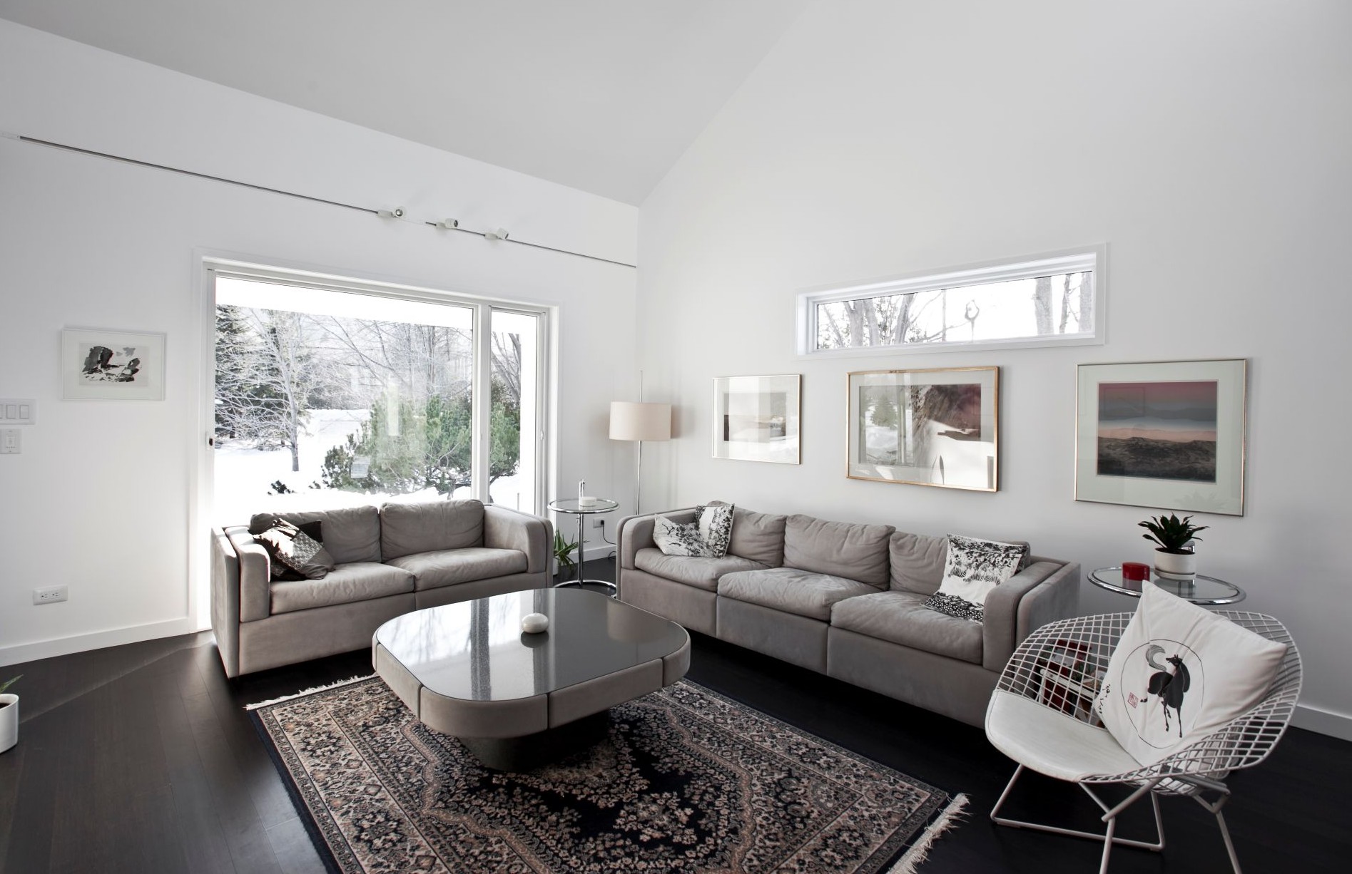 average house temperature in winter