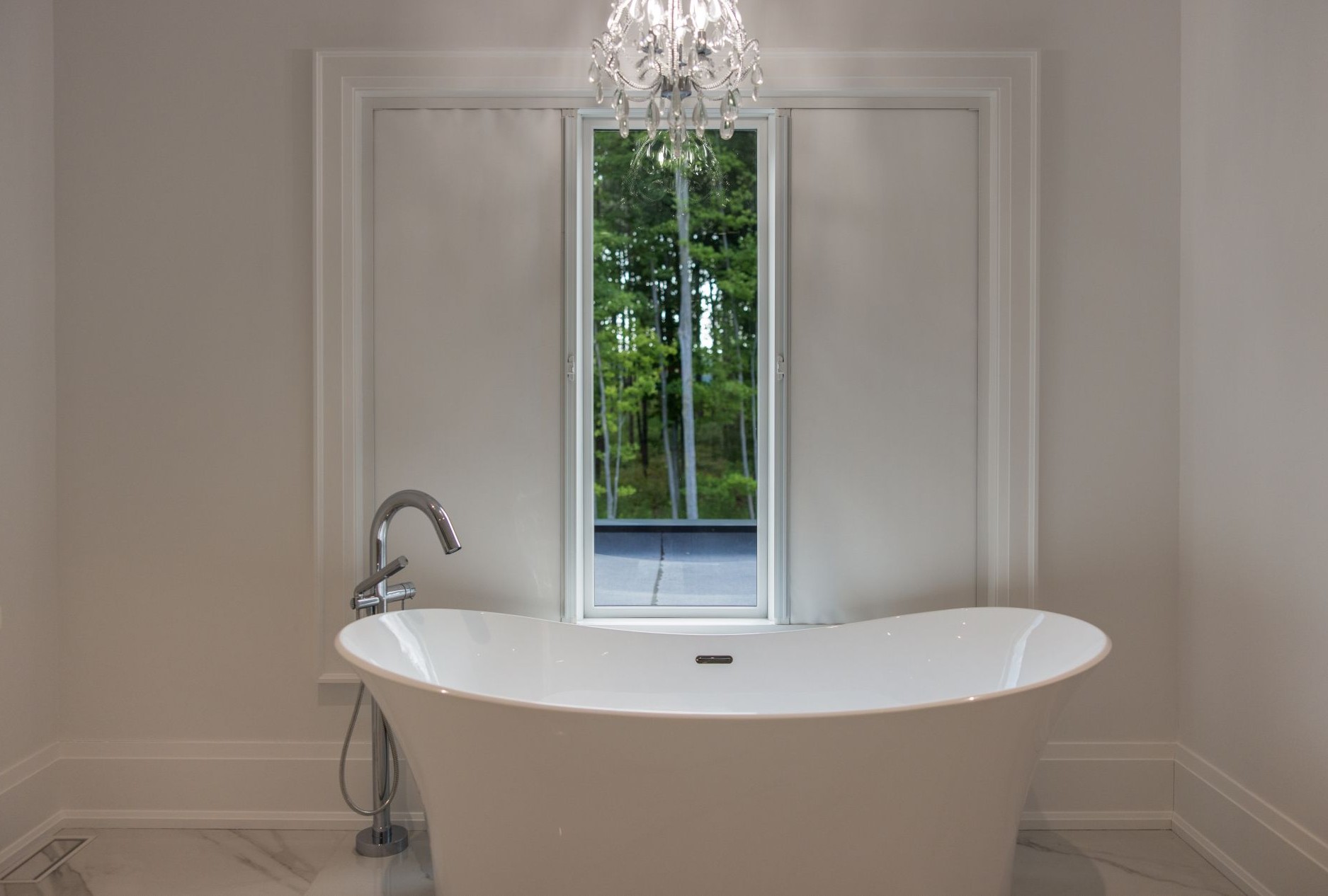 bathroom renovation project