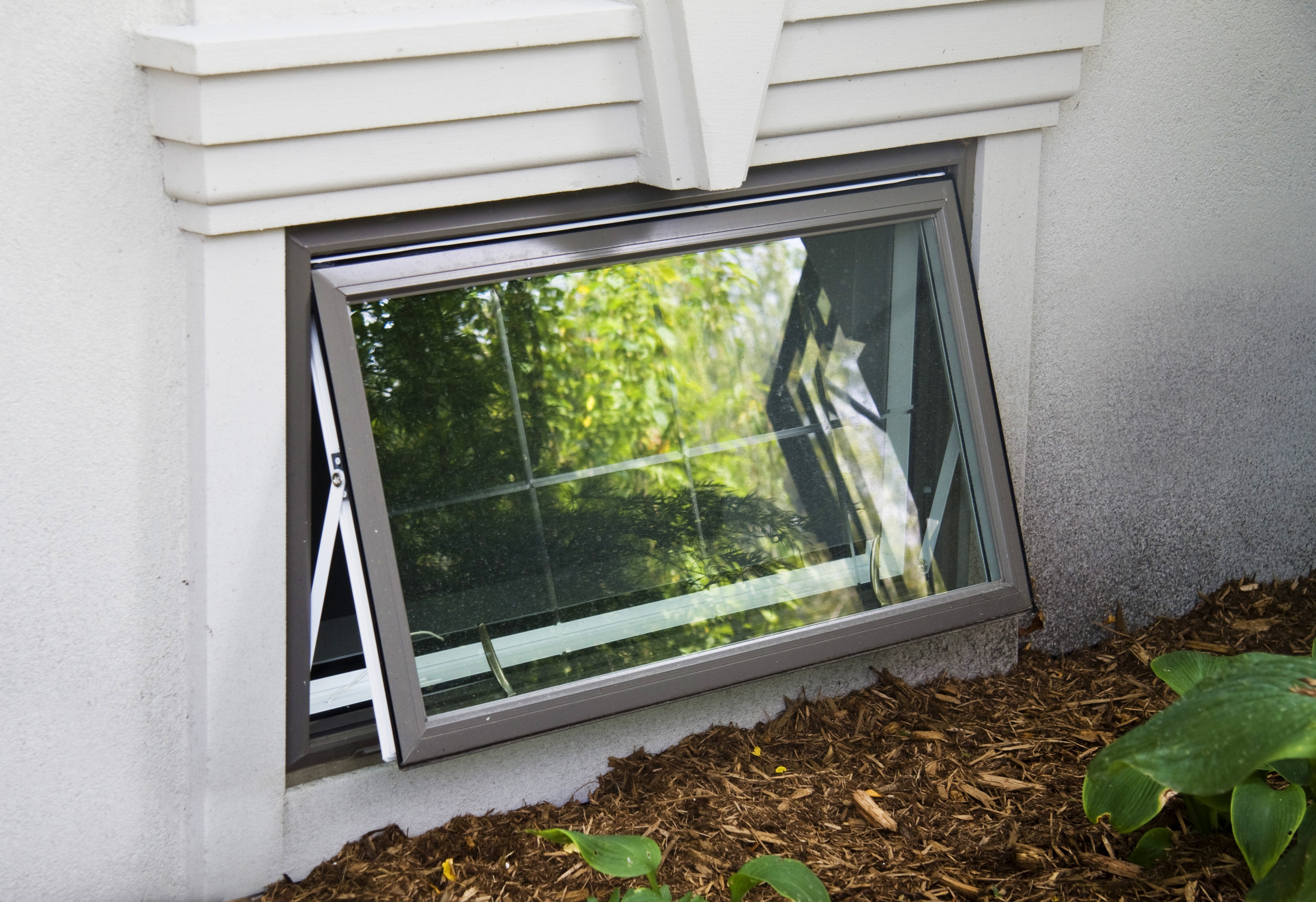 basement window waterproofing