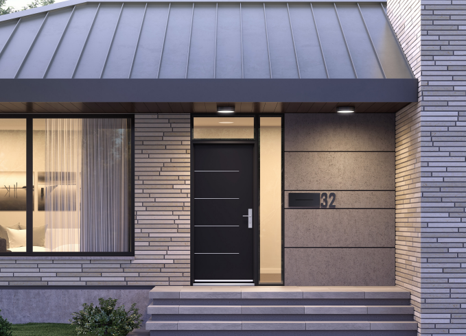 exterior door installation cost