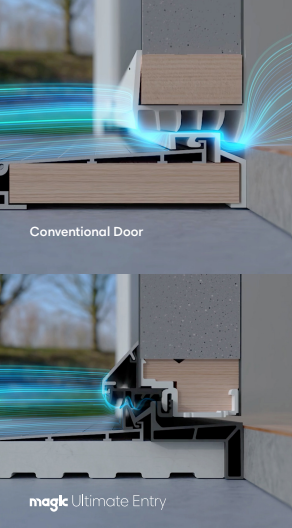 front door energy efficiency