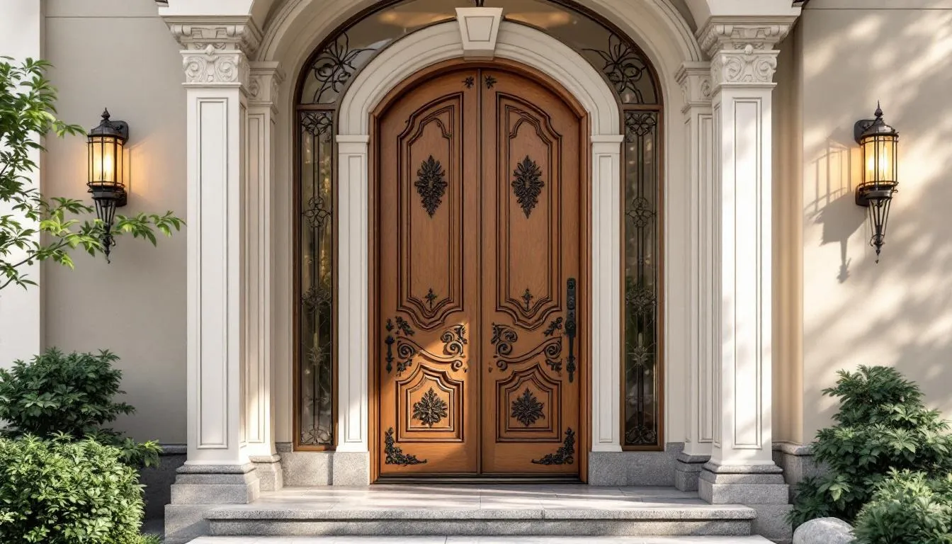 traditional front doors