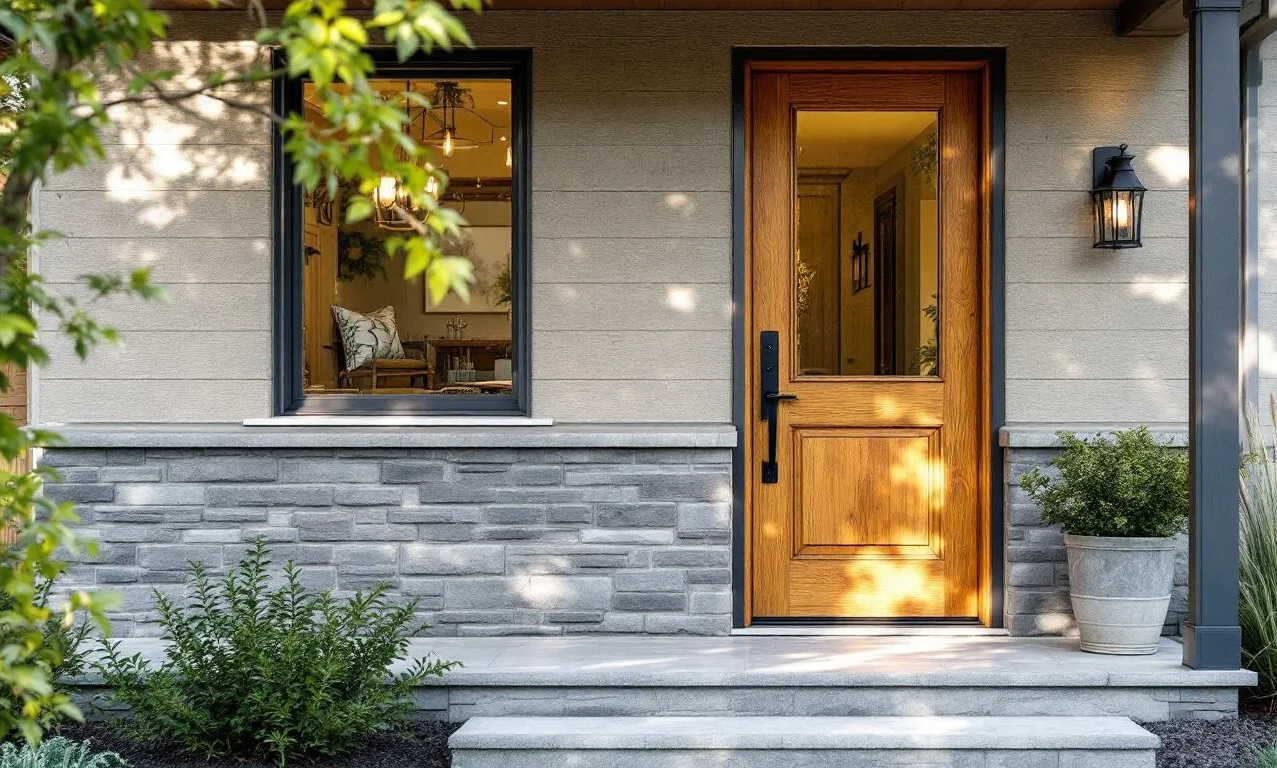 farmhouse front doors