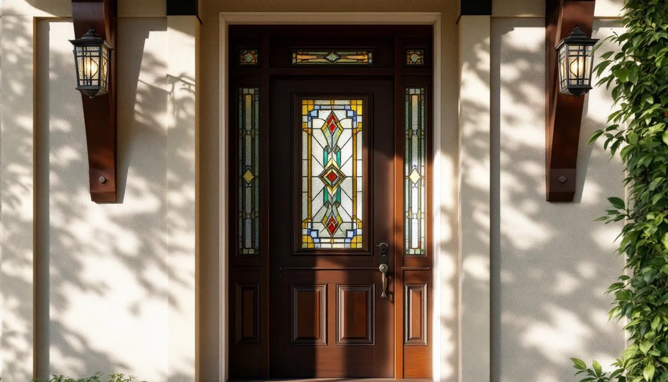 craftsman front doors