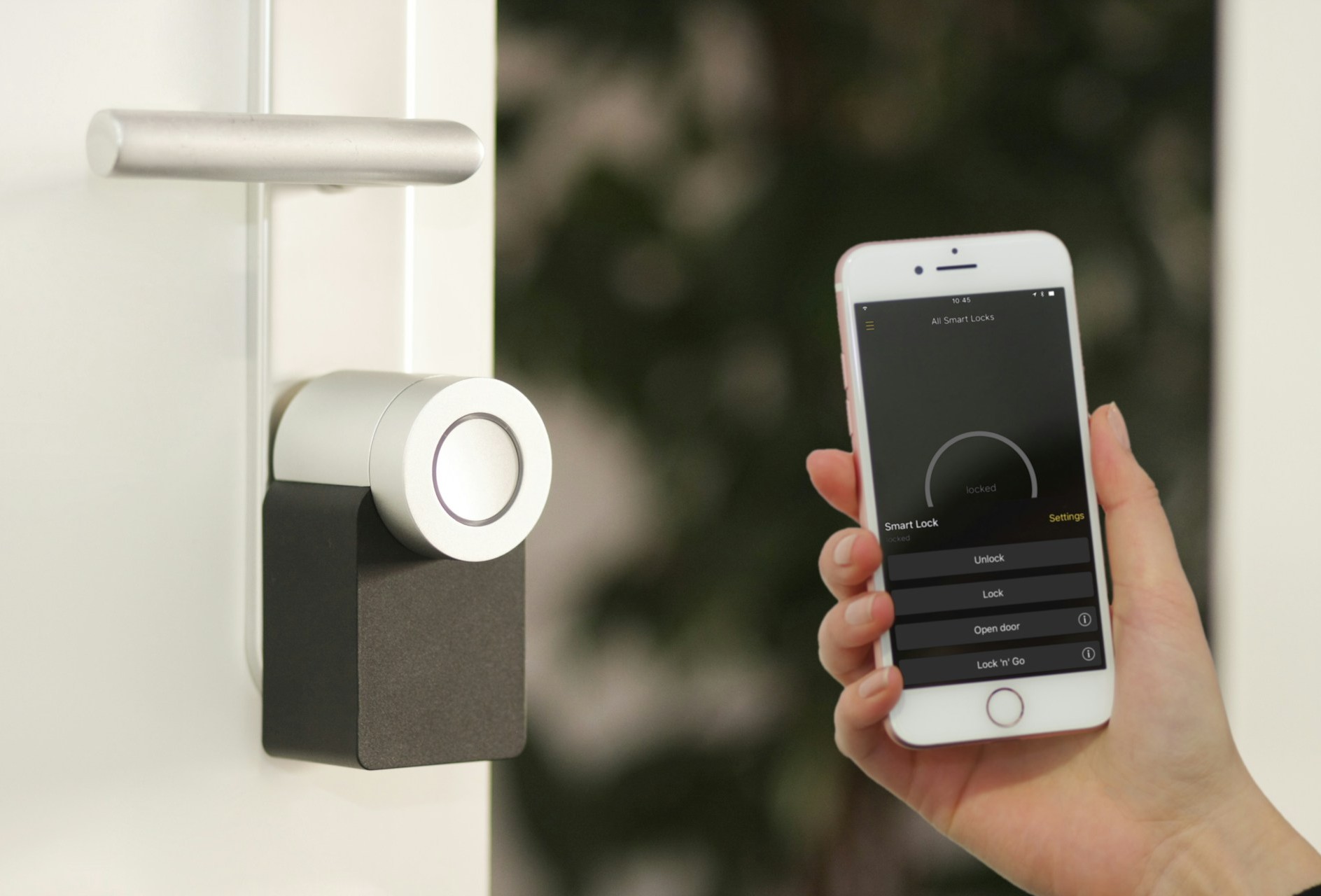 smart door lock