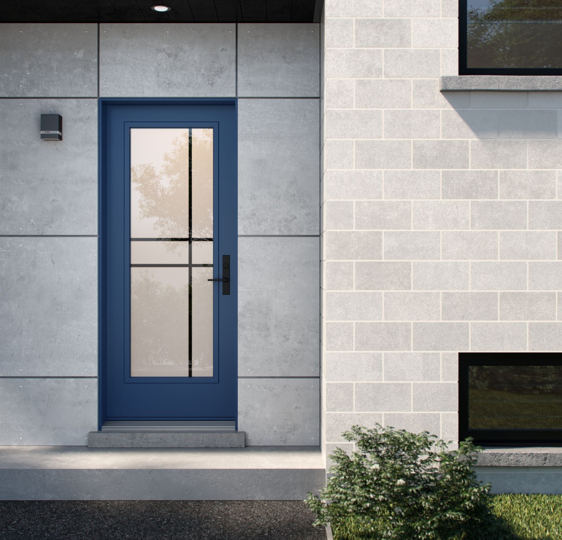 standard door handle height