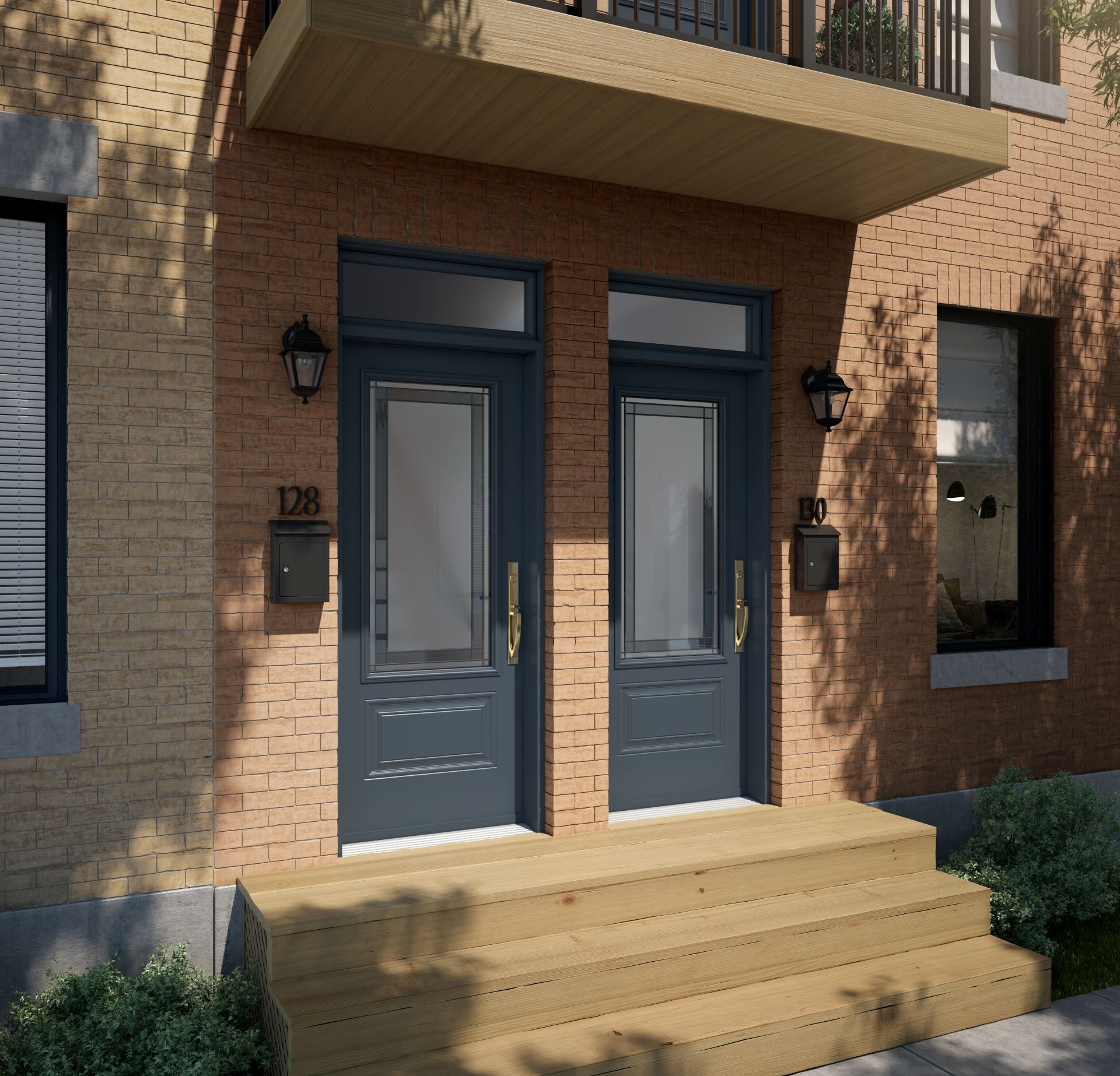 multipoint door lock