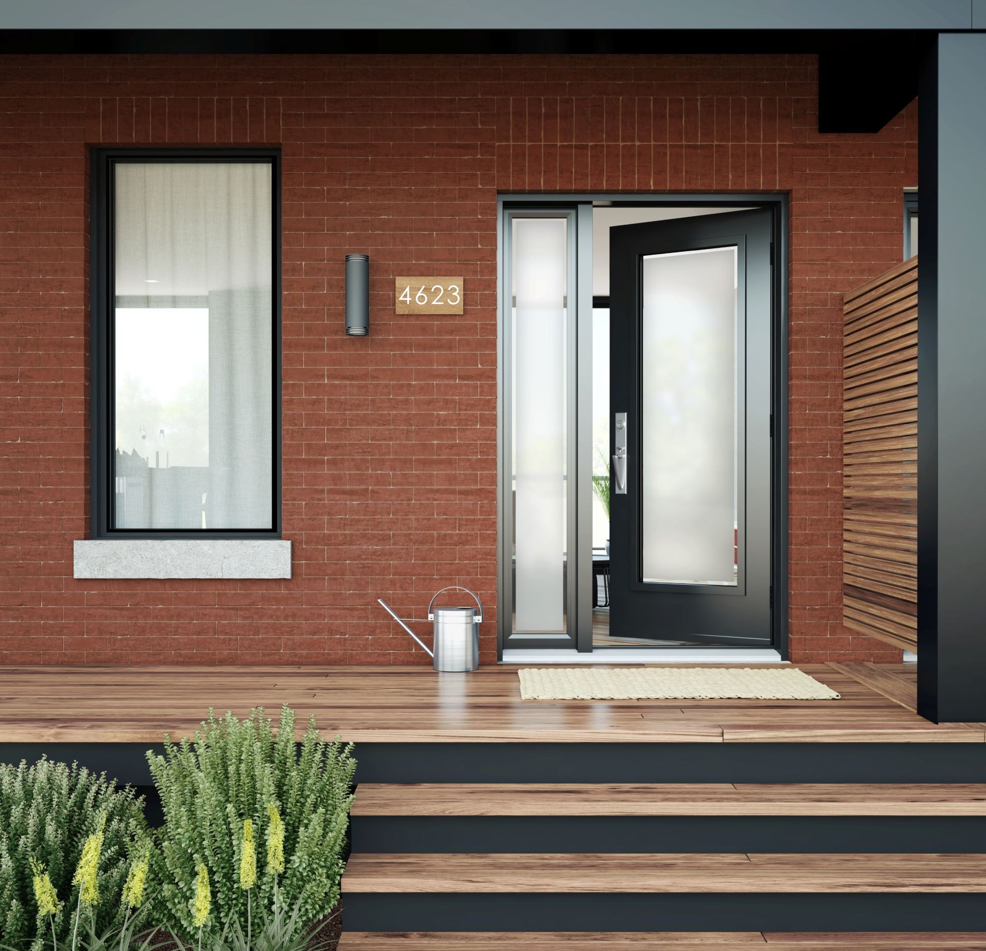 exterior door weather stripping