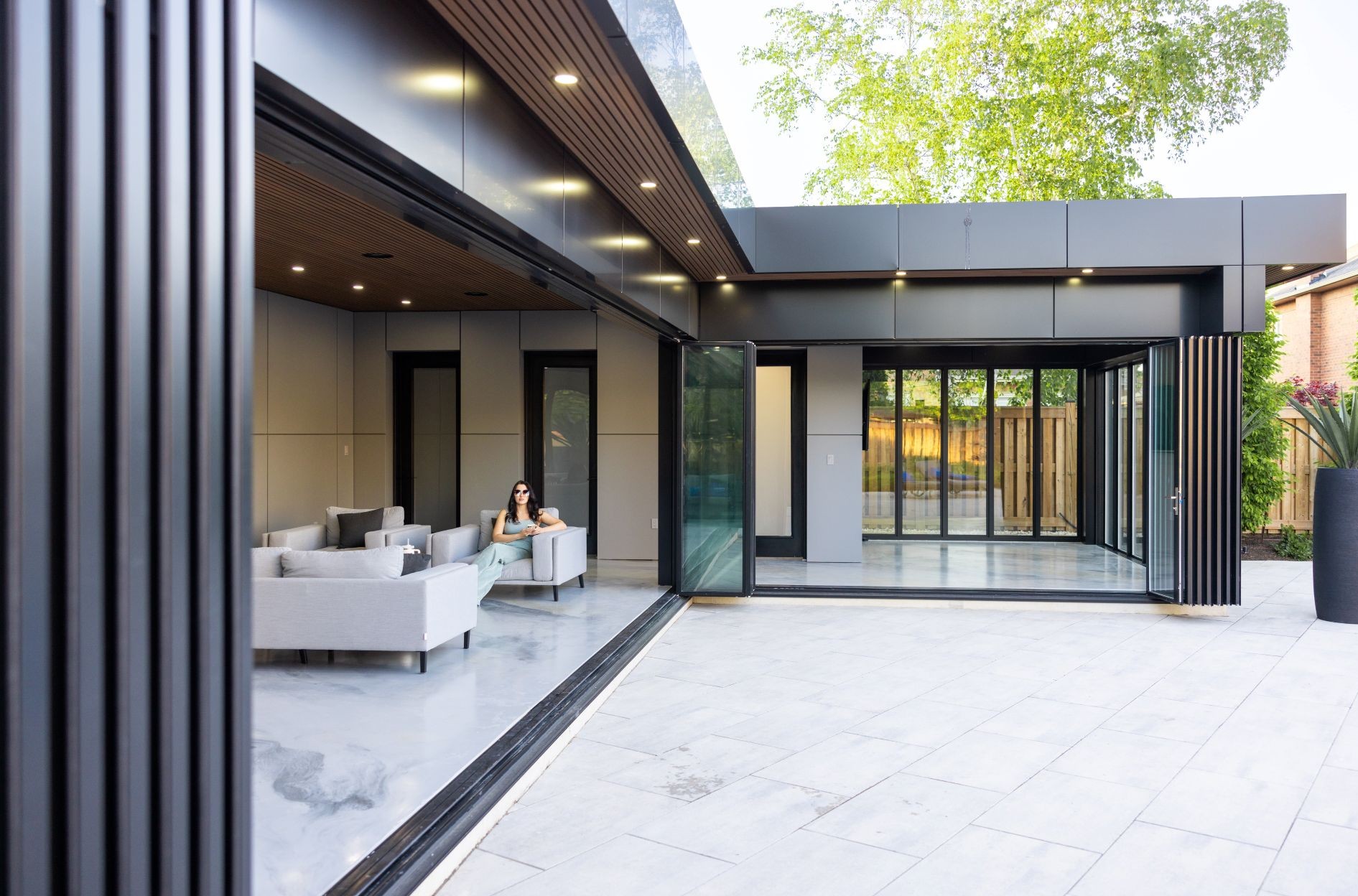 bifold doors