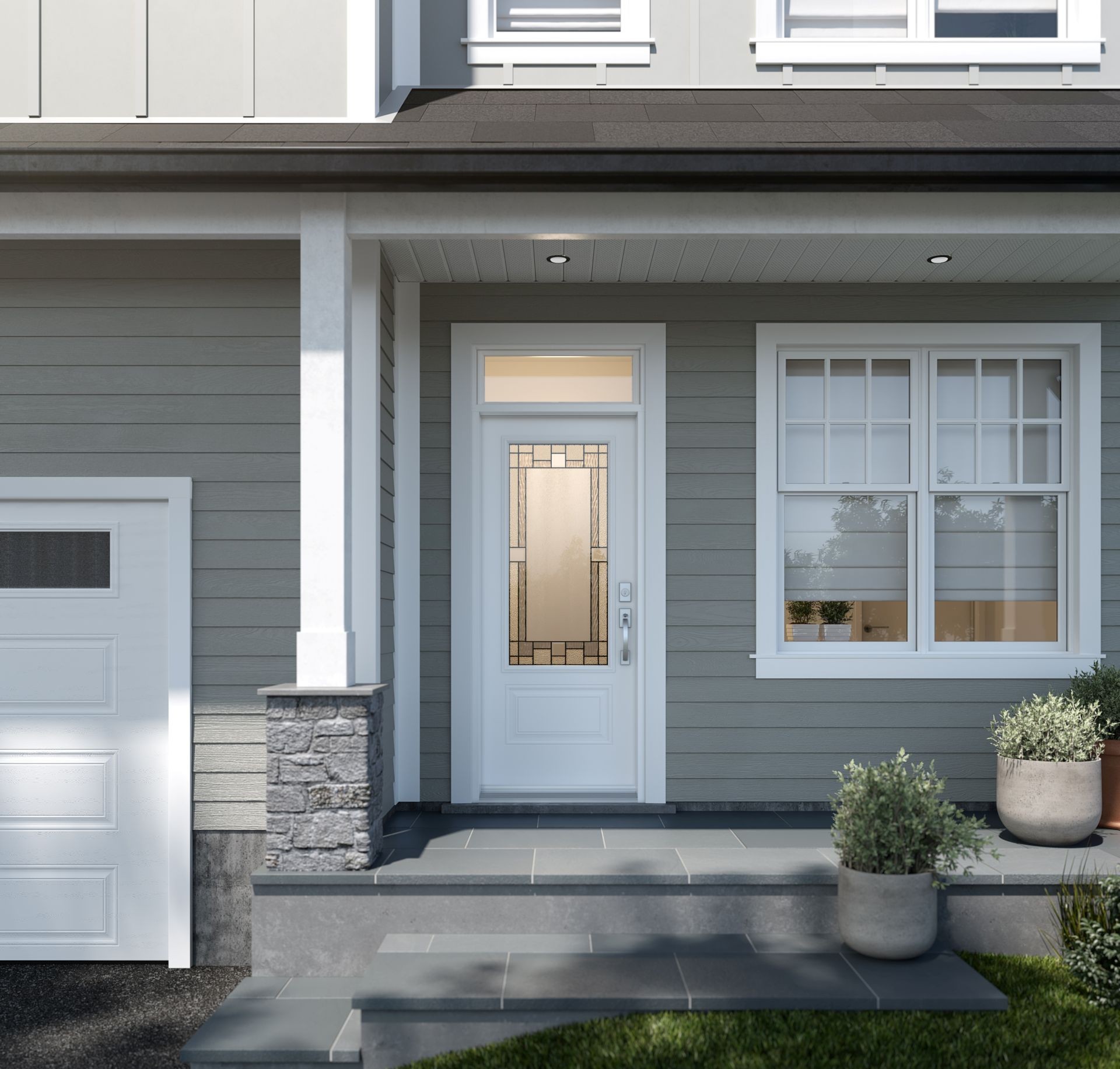 exterior door threshold types