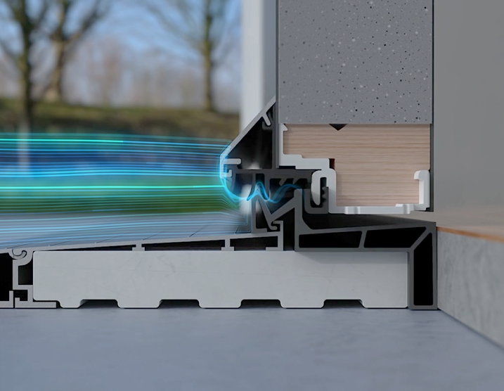 weatherproofing system Magic door