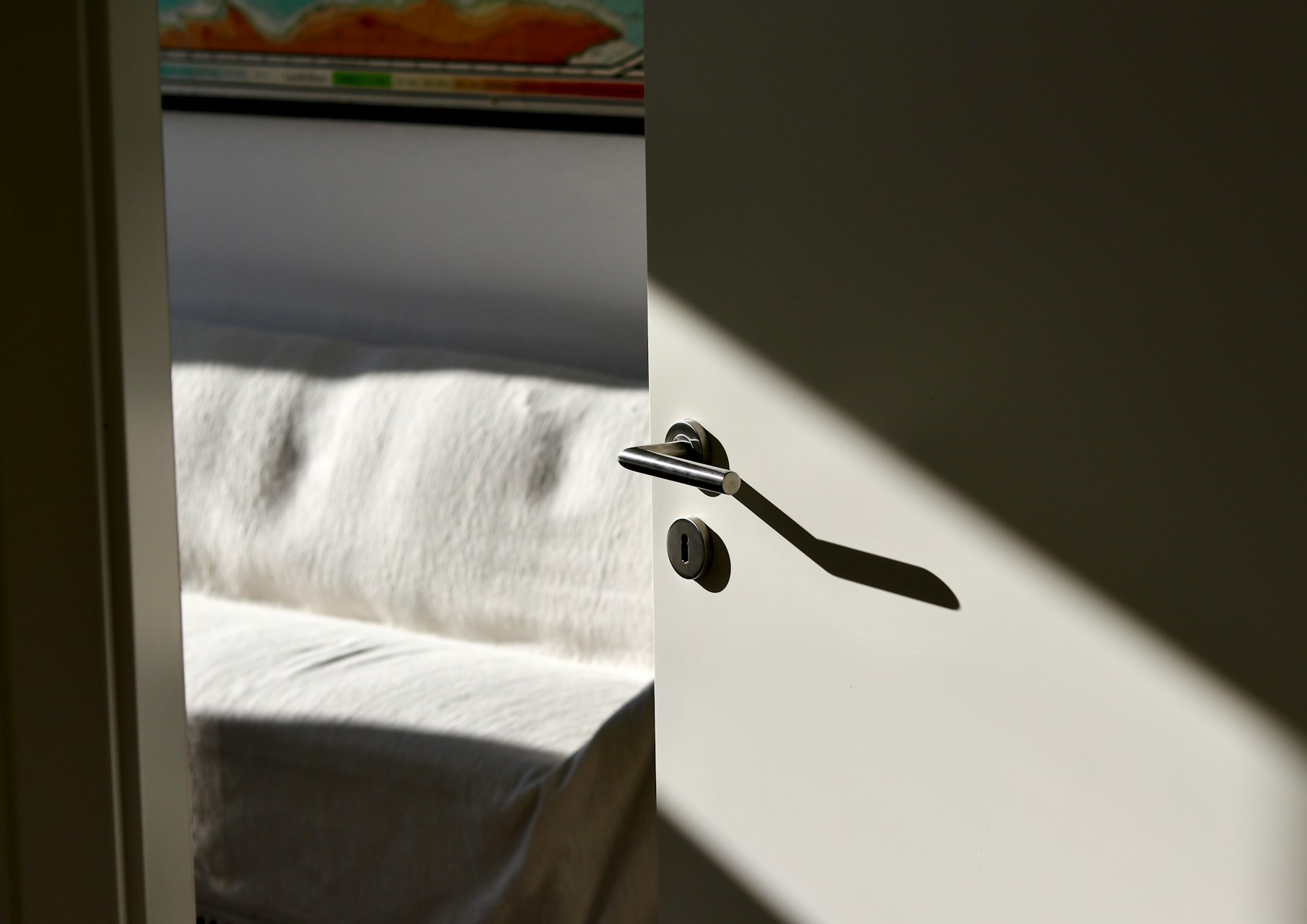 interior hinged door