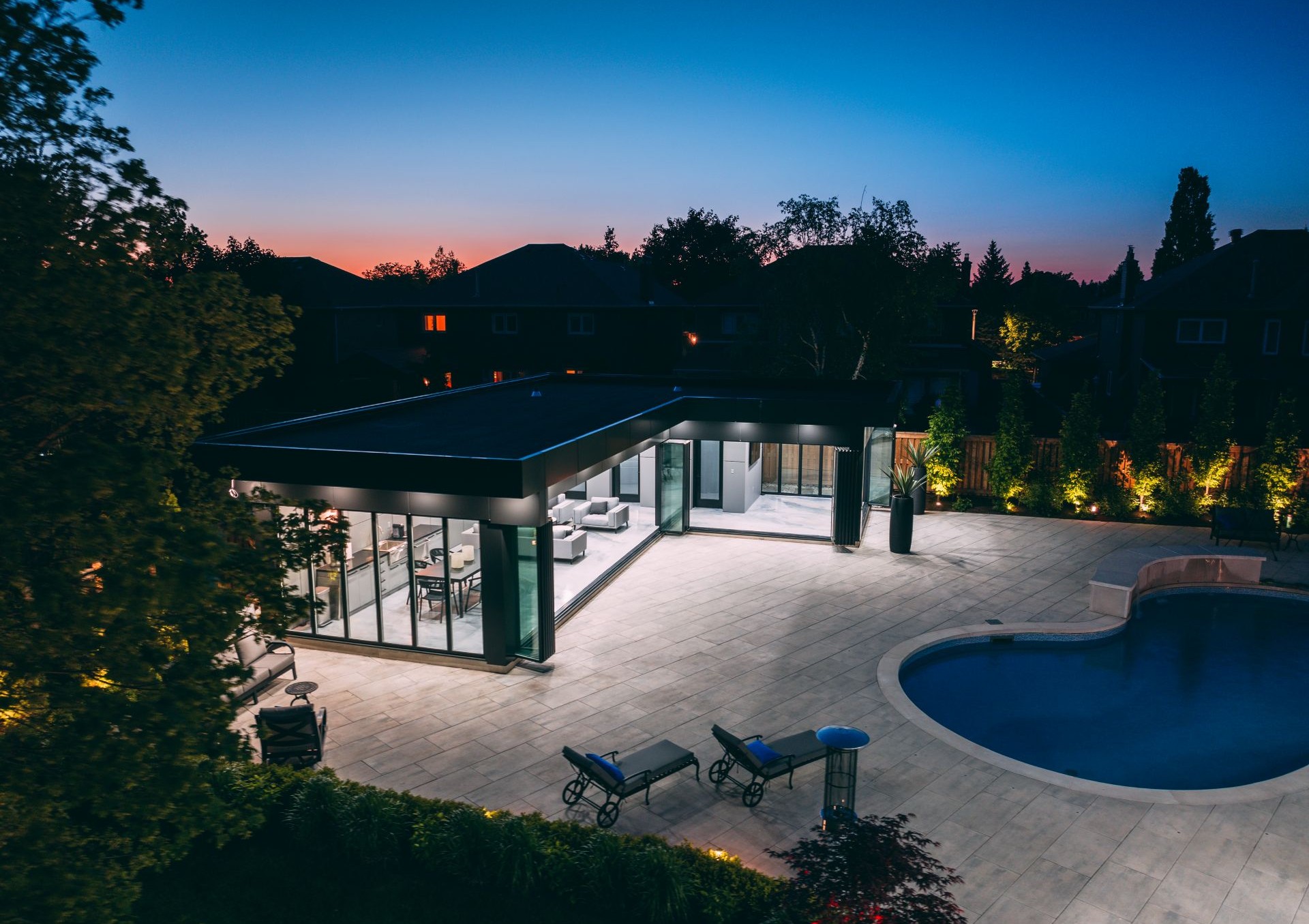 window wall for Canada climate